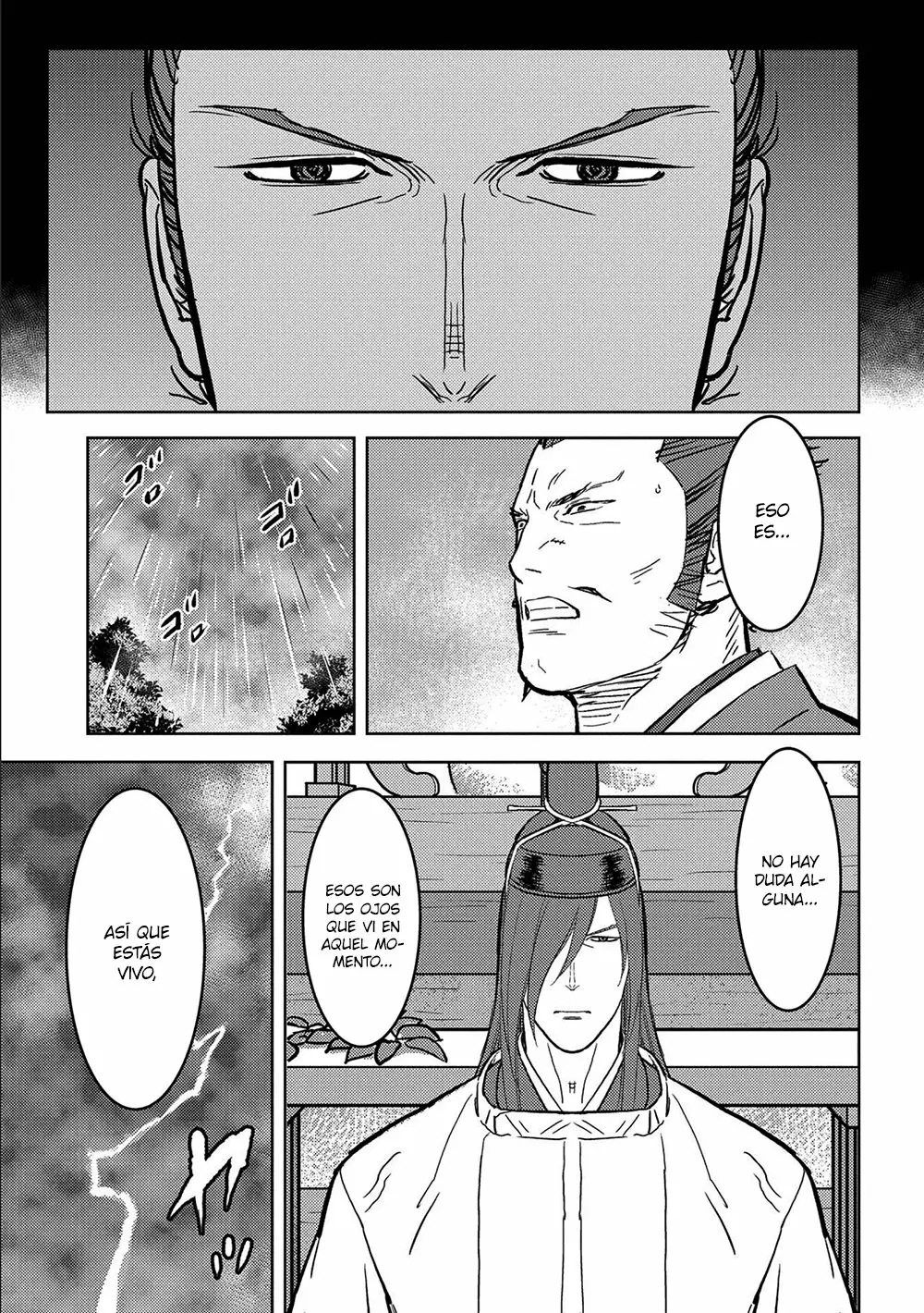 Sengoku Komachi Kuroutan: Noukou Giga Capítulo 35 - Page 20