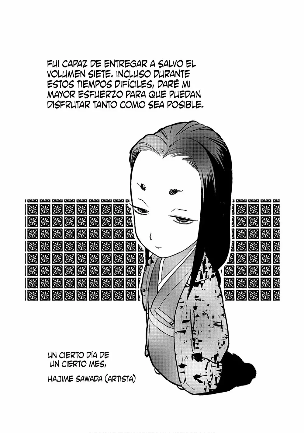 Sengoku Komachi Kuroutan: Noukou Giga Capítulo 35 - Page 29
