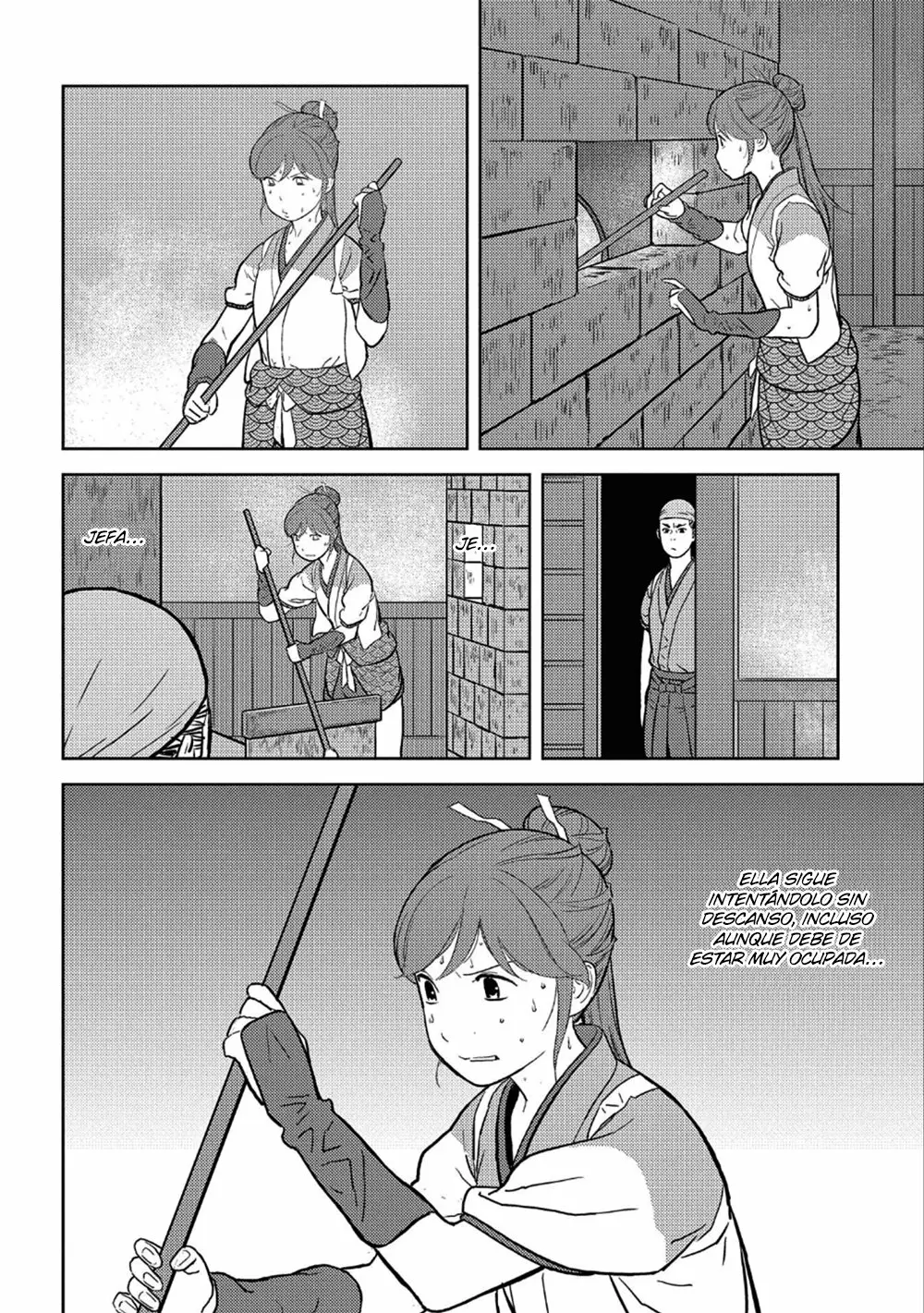 Sengoku Komachi Kuroutan: Noukou Giga Capítulo 36 - Page 26