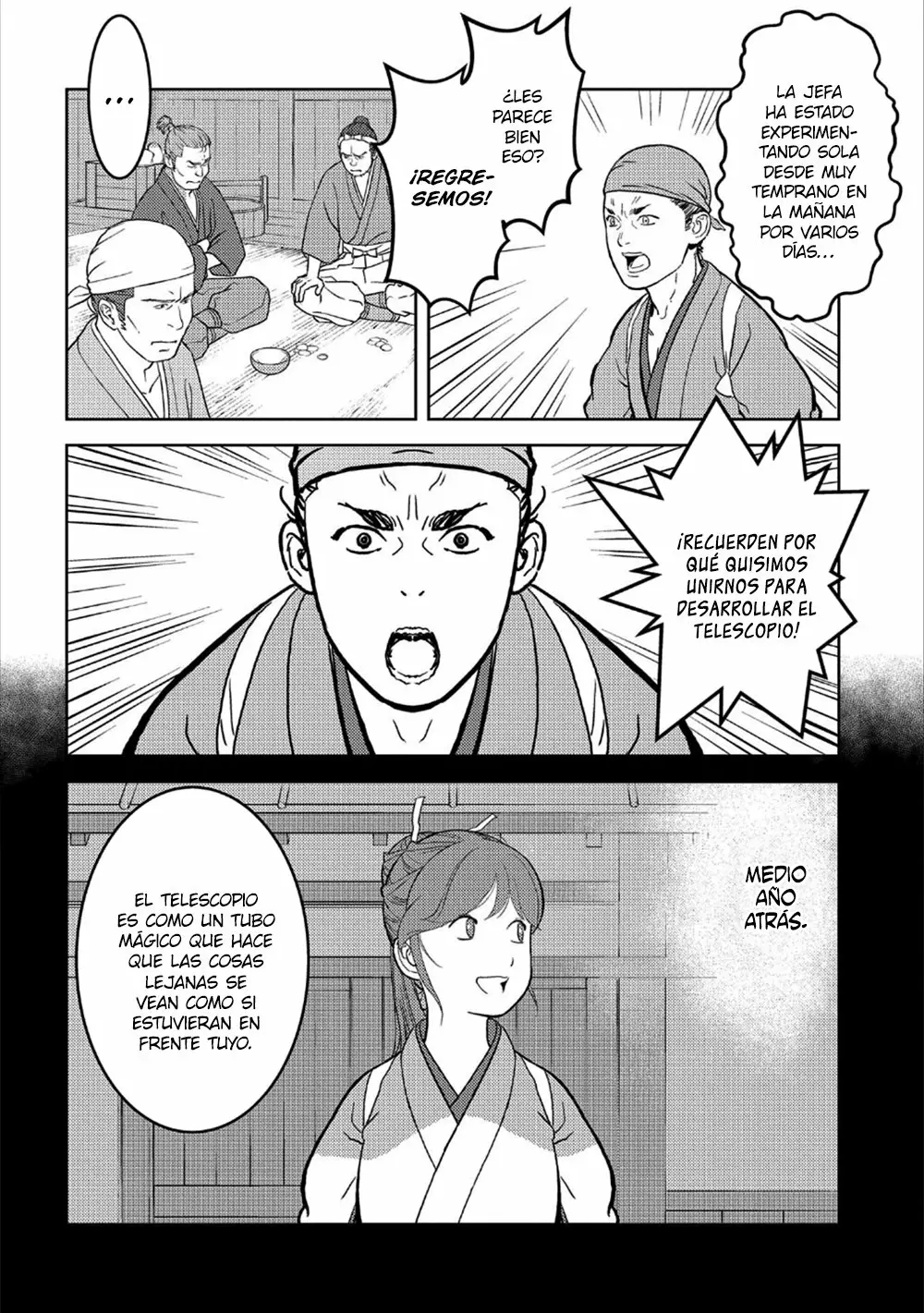 Sengoku Komachi Kuroutan: Noukou Giga Capítulo 36 - Page 28