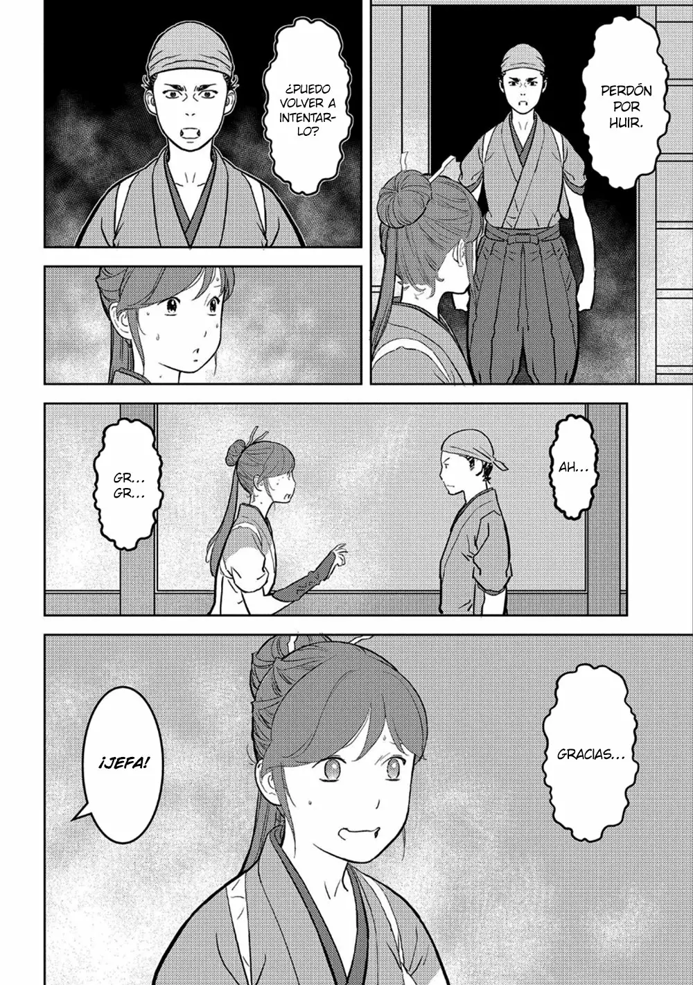 Sengoku Komachi Kuroutan: Noukou Giga Capítulo 36 - Page 32