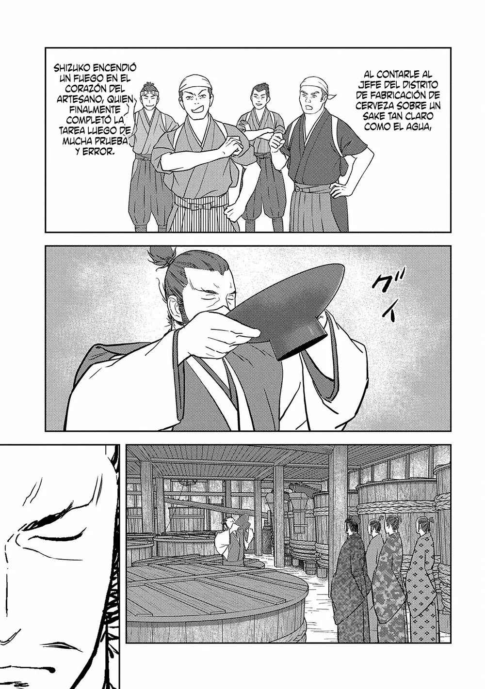 Sengoku Komachi Kuroutan: Noukou Giga Capítulo 37 - Page 10