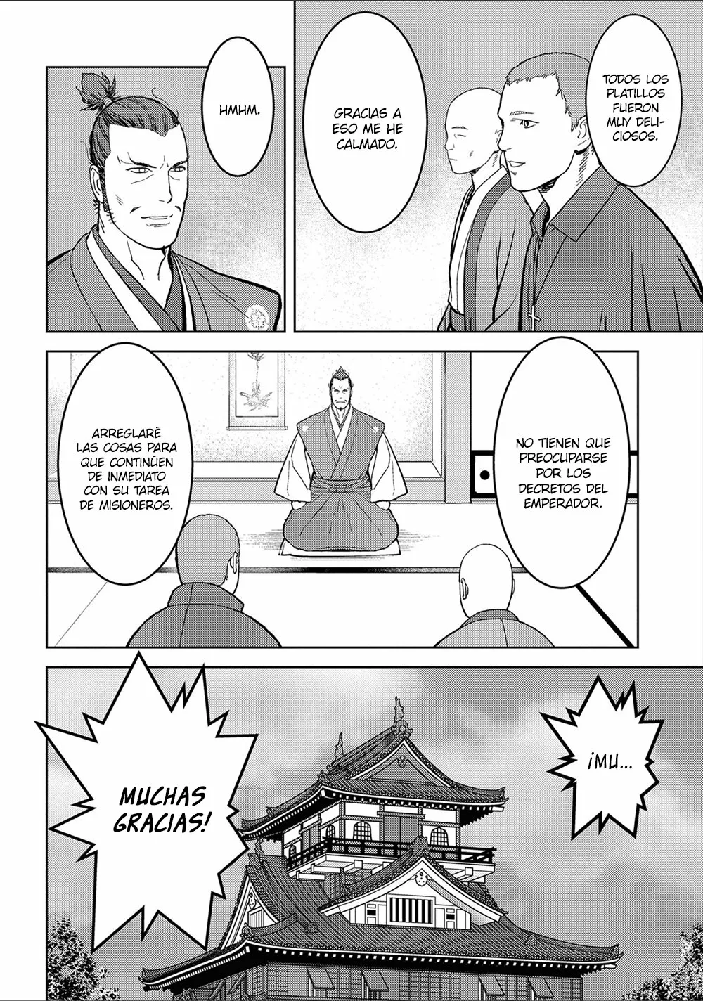 Sengoku Komachi Kuroutan: Noukou Giga Capítulo 38 - Page 19