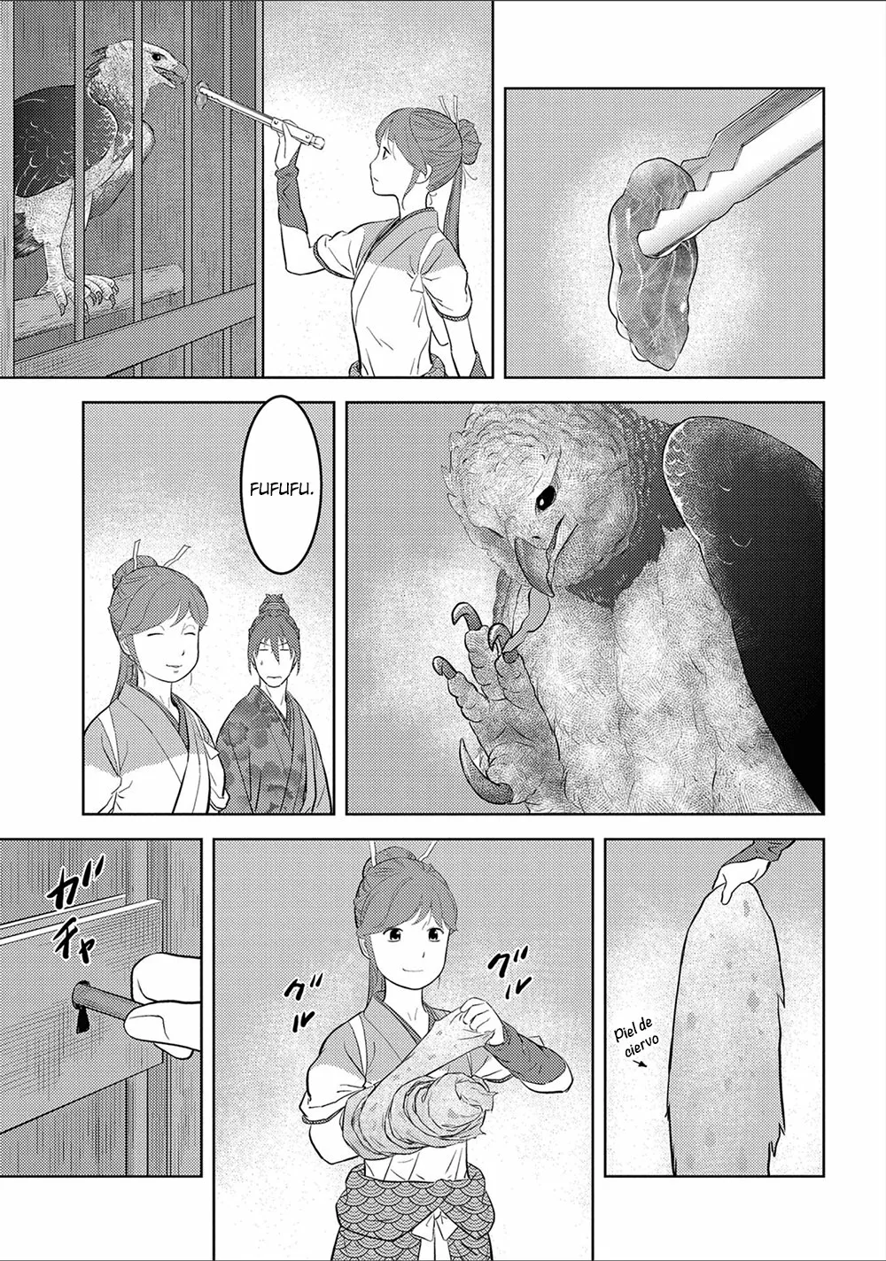 Sengoku Komachi Kuroutan: Noukou Giga Capítulo 38 - Page 26