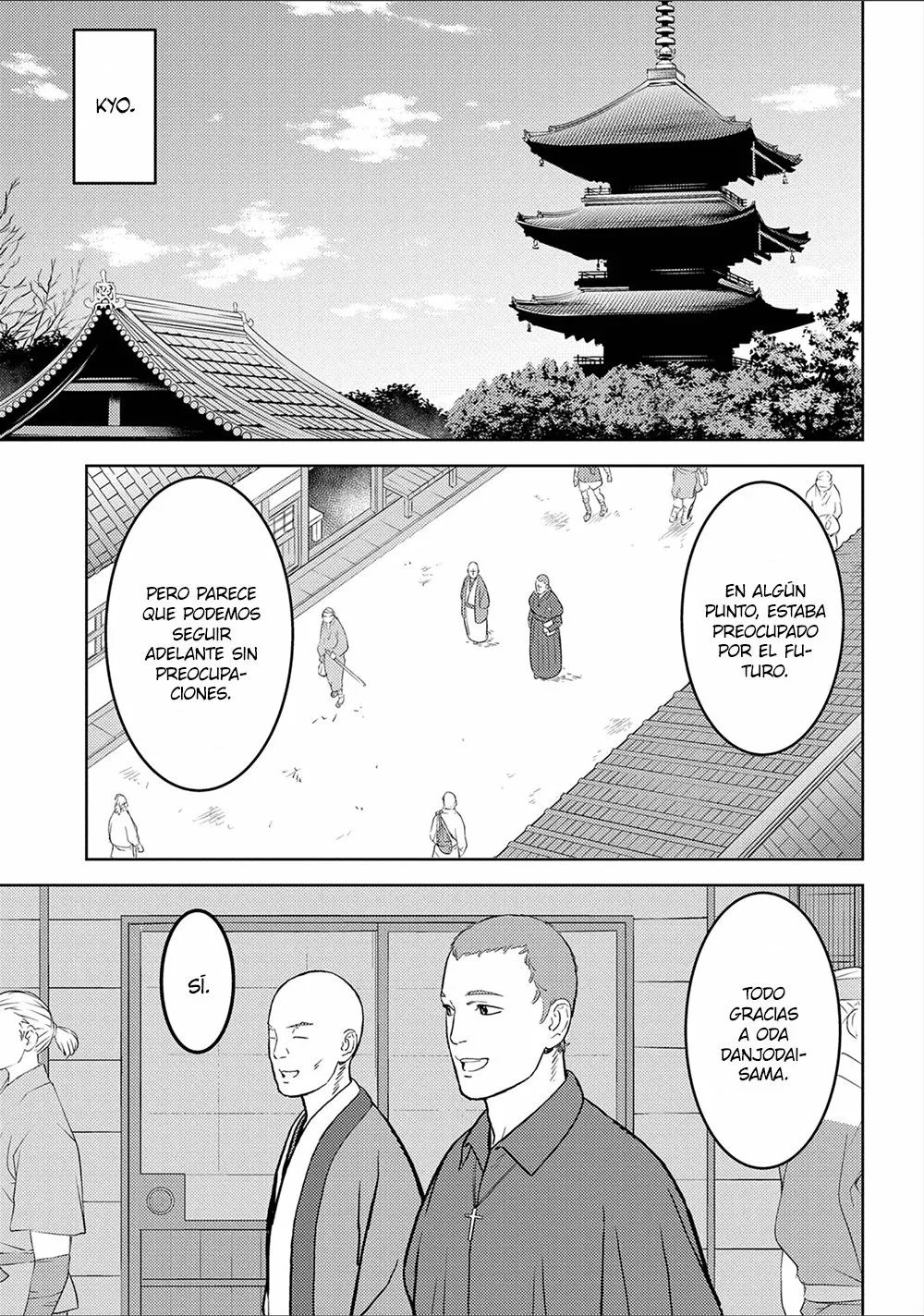 Sengoku Komachi Kuroutan: Noukou Giga Capítulo 38 - Page 28