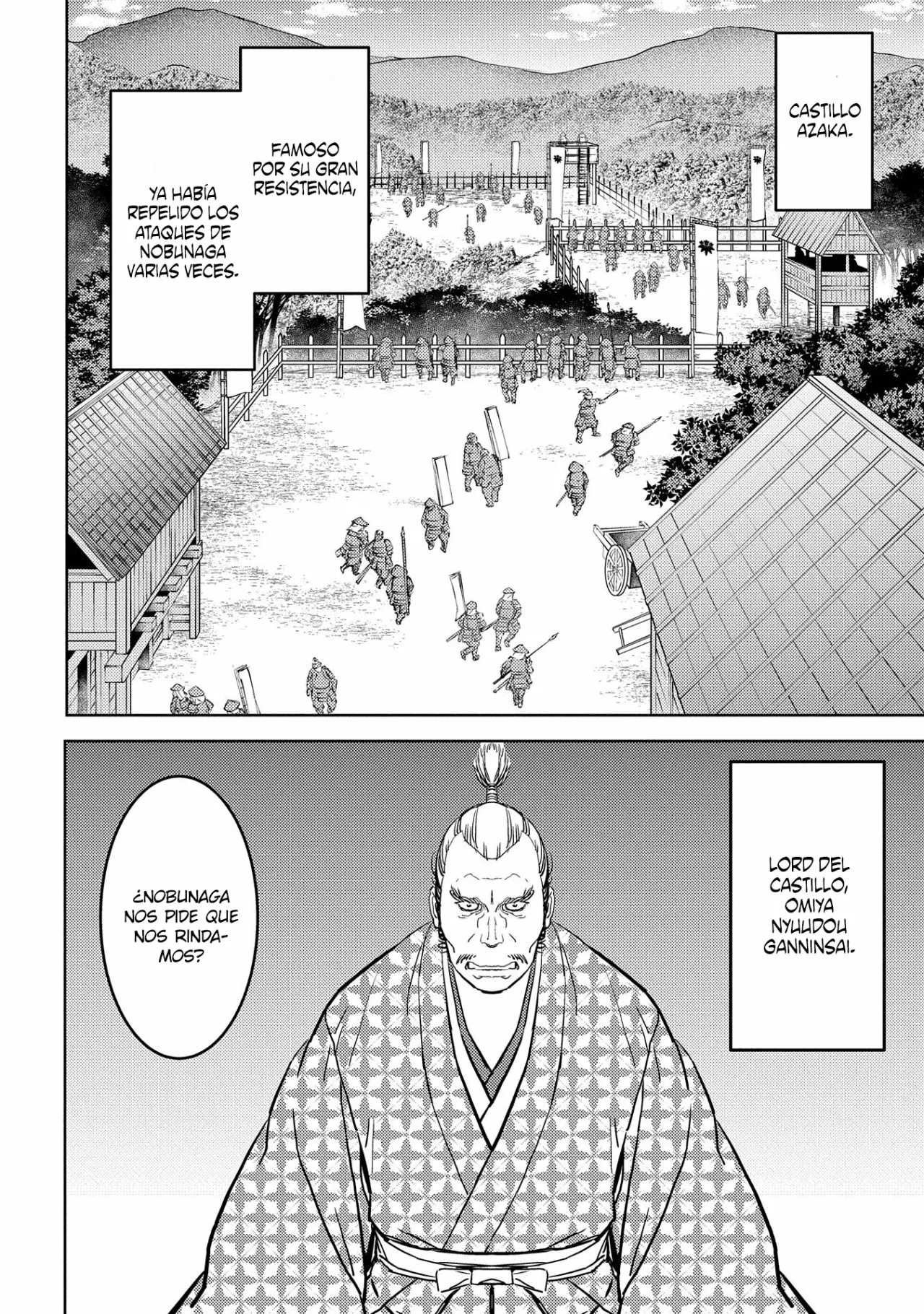 Sengoku Komachi Kuroutan: Noukou Giga Capítulo 39 - Page 11