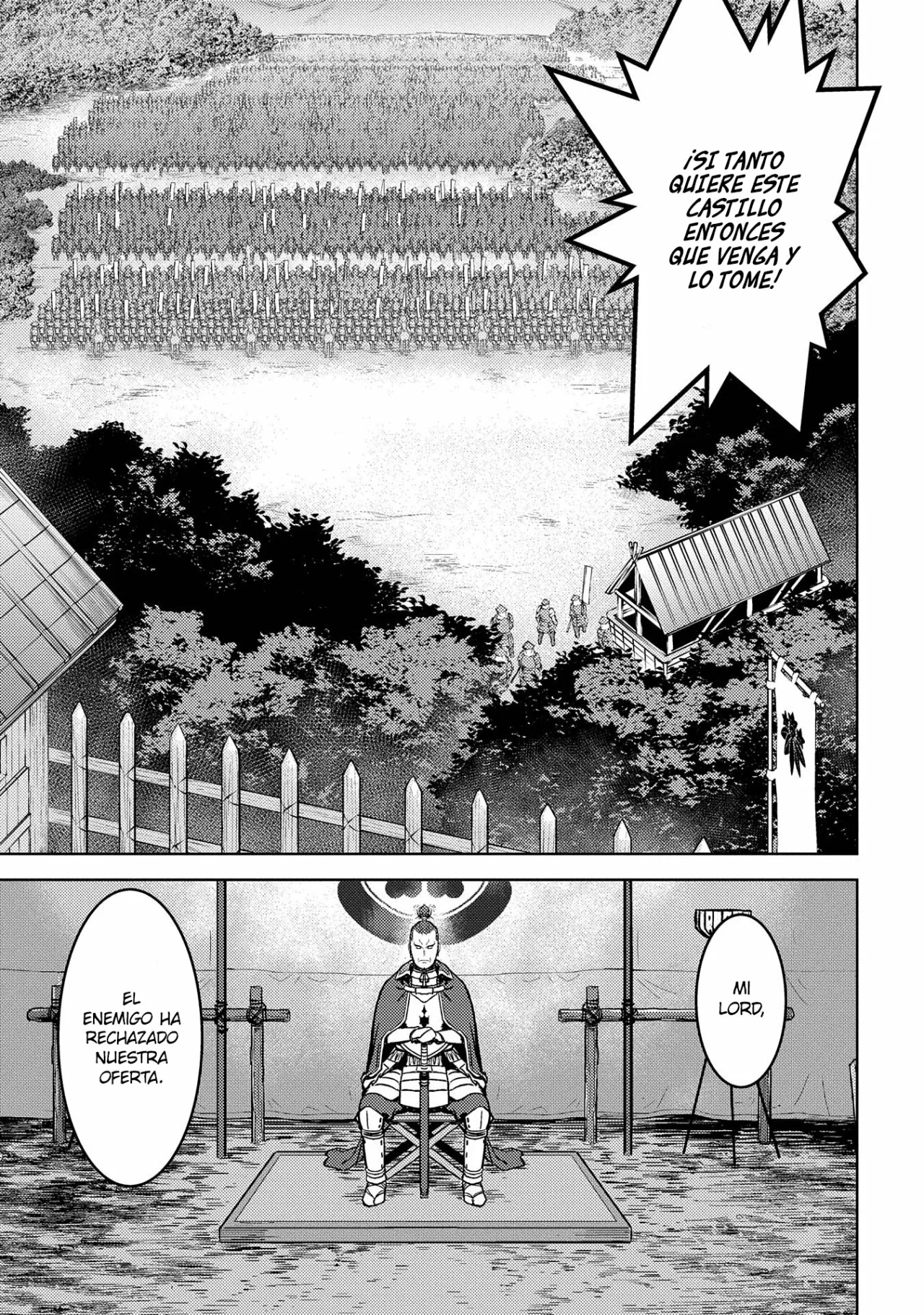 Sengoku Komachi Kuroutan: Noukou Giga Capítulo 39 - Page 12
