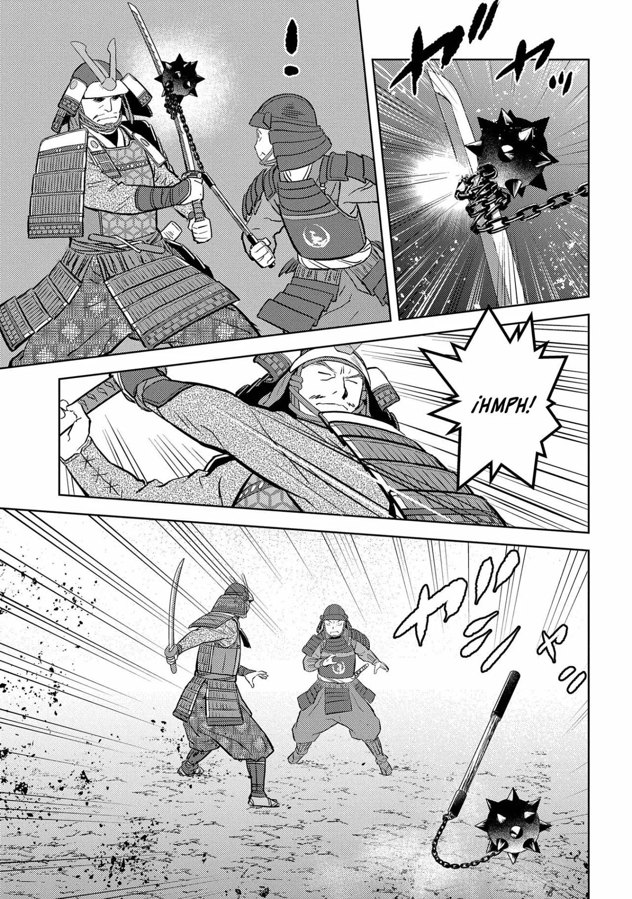 Sengoku Komachi Kuroutan: Noukou Giga Capítulo 39 - Page 24