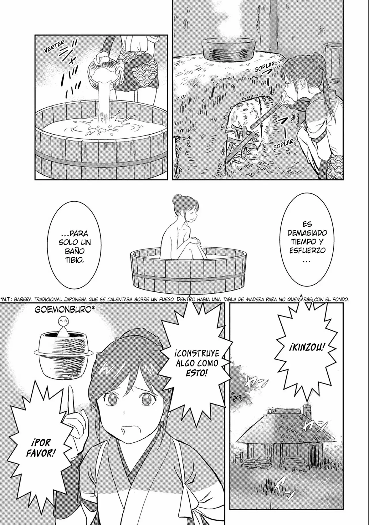 Sengoku Komachi Kuroutan: Noukou Giga Capítulo 4 - Page 6