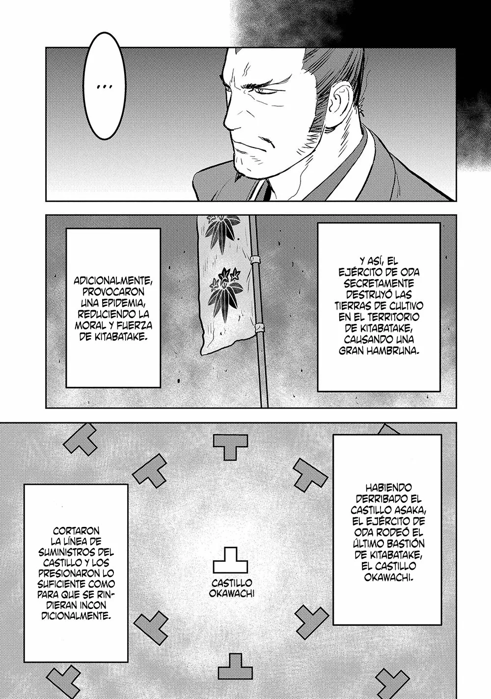 Sengoku Komachi Kuroutan: Noukou Giga Capítulo 40 - Page 7