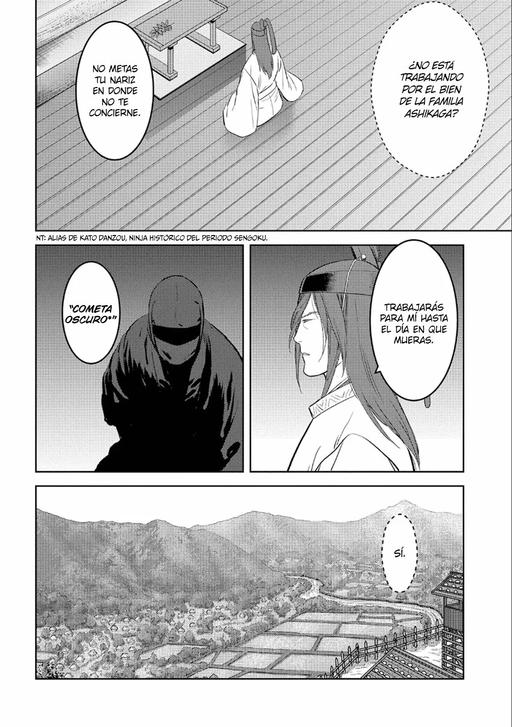Sengoku Komachi Kuroutan: Noukou Giga Capítulo 41 - Page 21