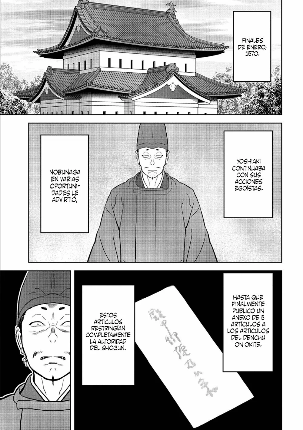 Sengoku Komachi Kuroutan: Noukou Giga Capítulo 41 - Page 22