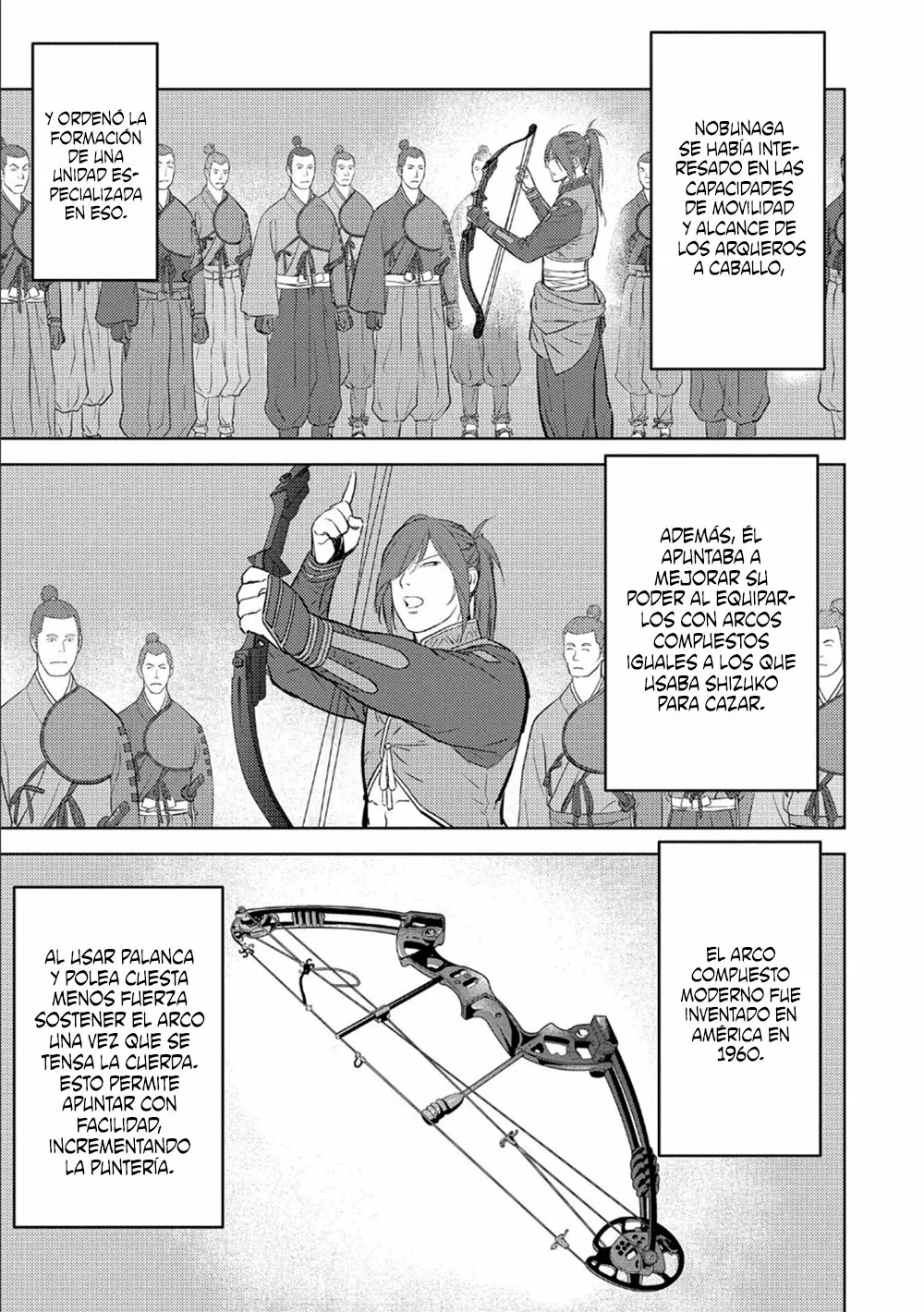 Sengoku Komachi Kuroutan: Noukou Giga Capítulo 41 - Page 26