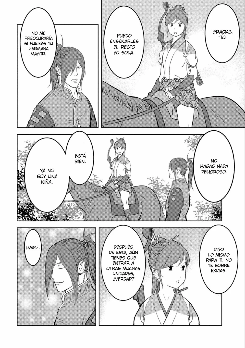 Sengoku Komachi Kuroutan: Noukou Giga Capítulo 41 - Page 27