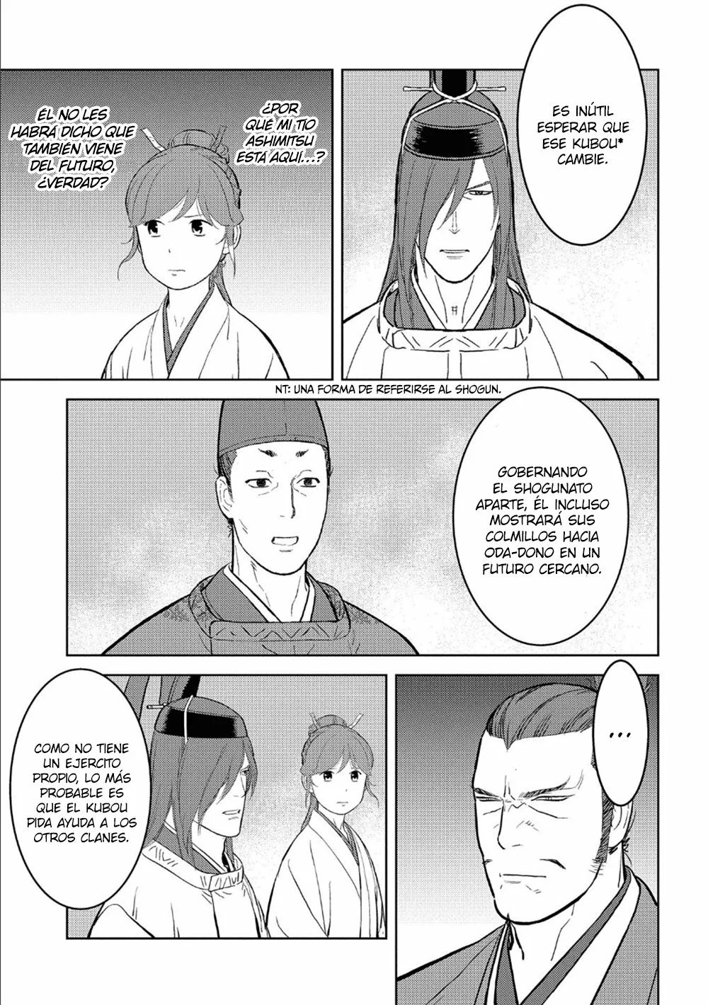 Sengoku Komachi Kuroutan: Noukou Giga Capítulo 41 - Page 6