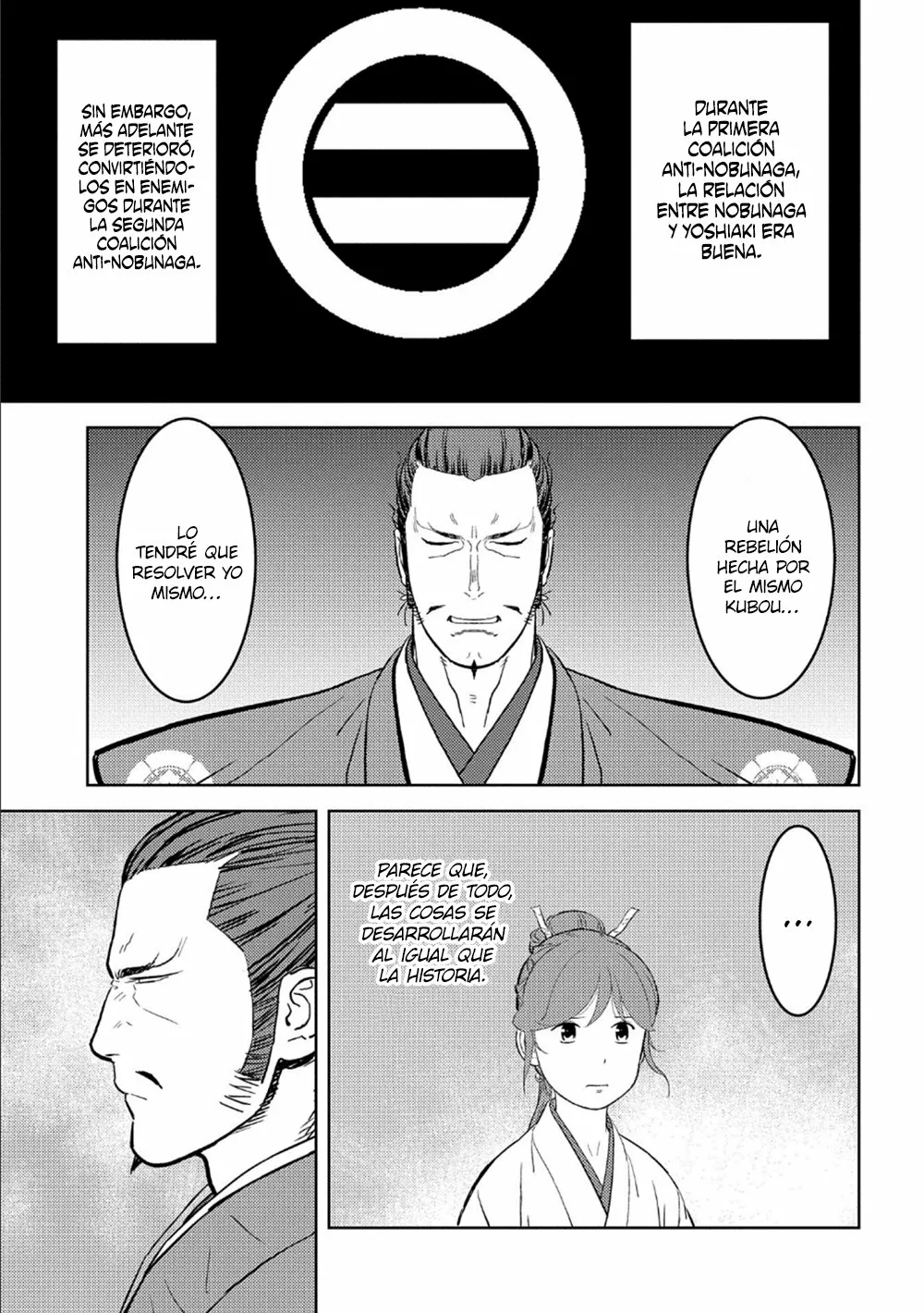 Sengoku Komachi Kuroutan: Noukou Giga Capítulo 41 - Page 8