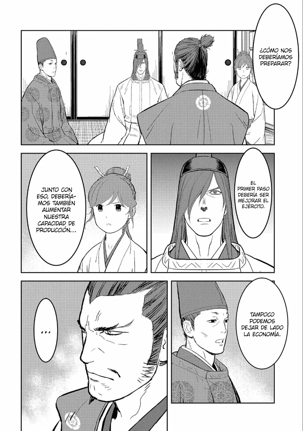 Sengoku Komachi Kuroutan: Noukou Giga Capítulo 41 - Page 9
