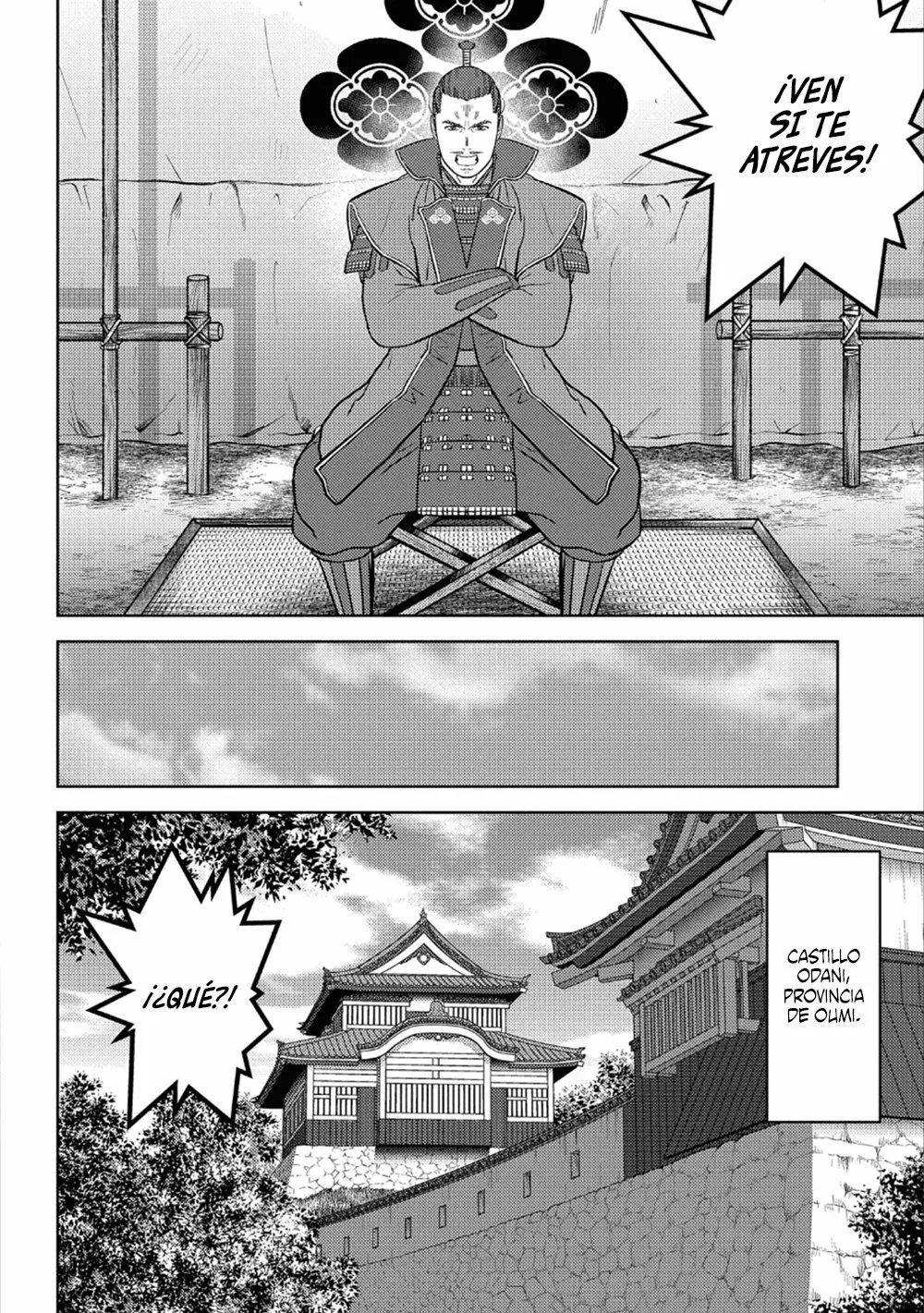 Sengoku Komachi Kuroutan: Noukou Giga Capítulo 42 - Page 14