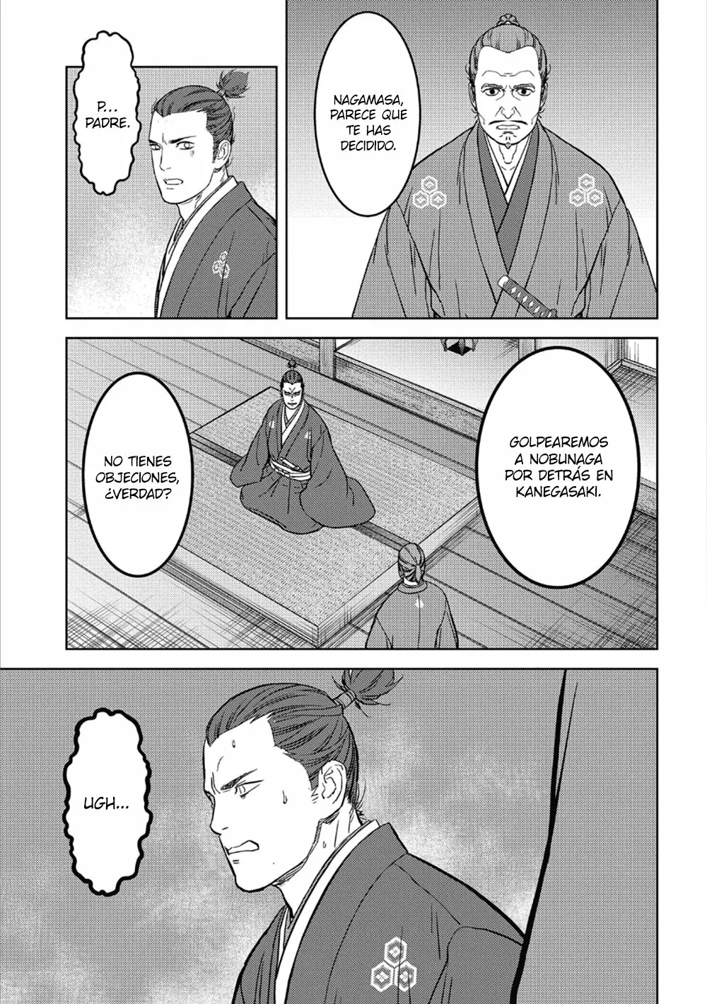 Sengoku Komachi Kuroutan: Noukou Giga Capítulo 42 - Page 17