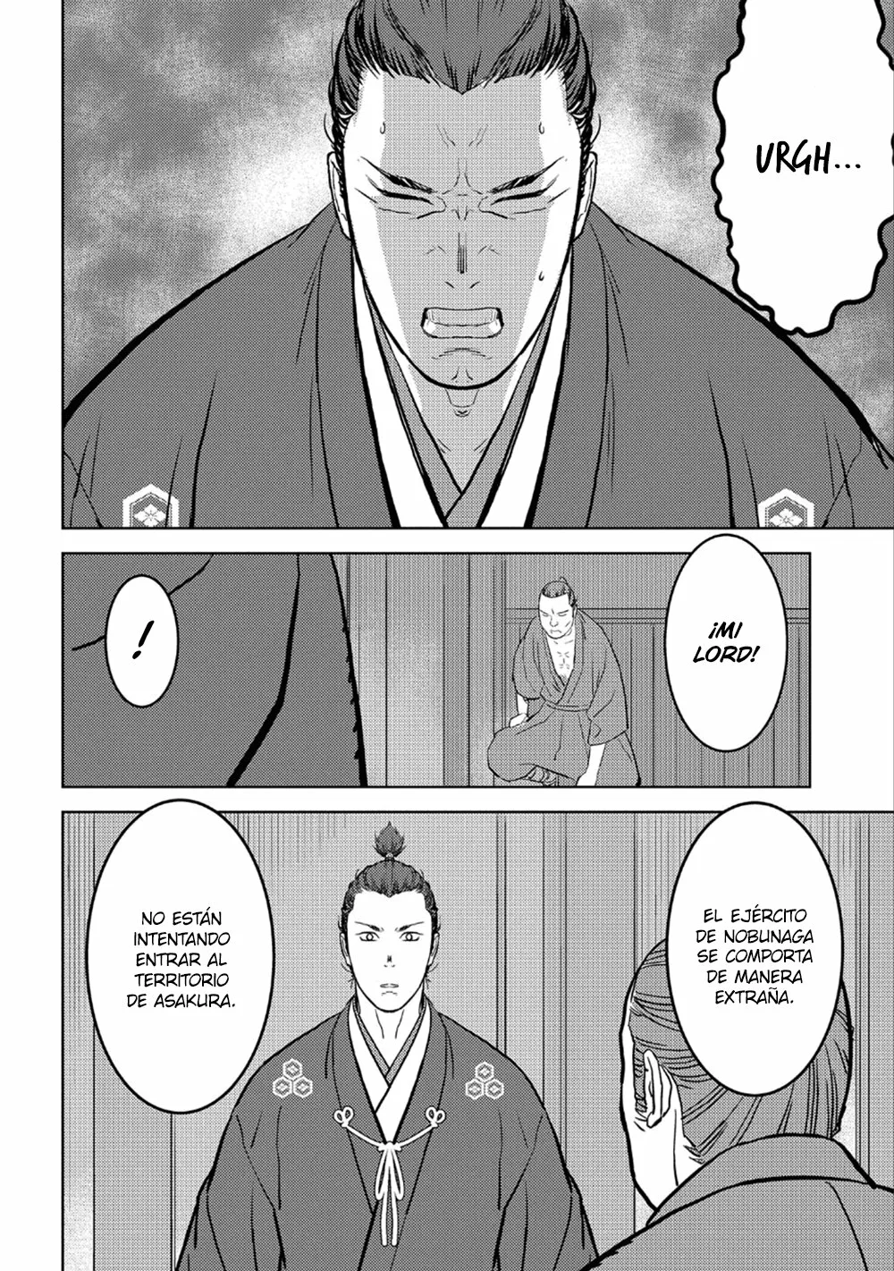 Sengoku Komachi Kuroutan: Noukou Giga Capítulo 42 - Page 18