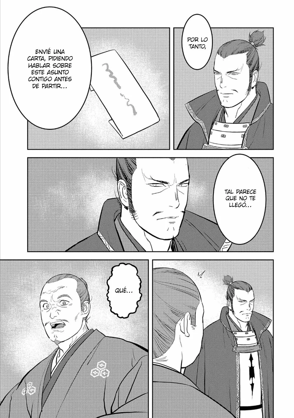 Sengoku Komachi Kuroutan: Noukou Giga Capítulo 42 - Page 27