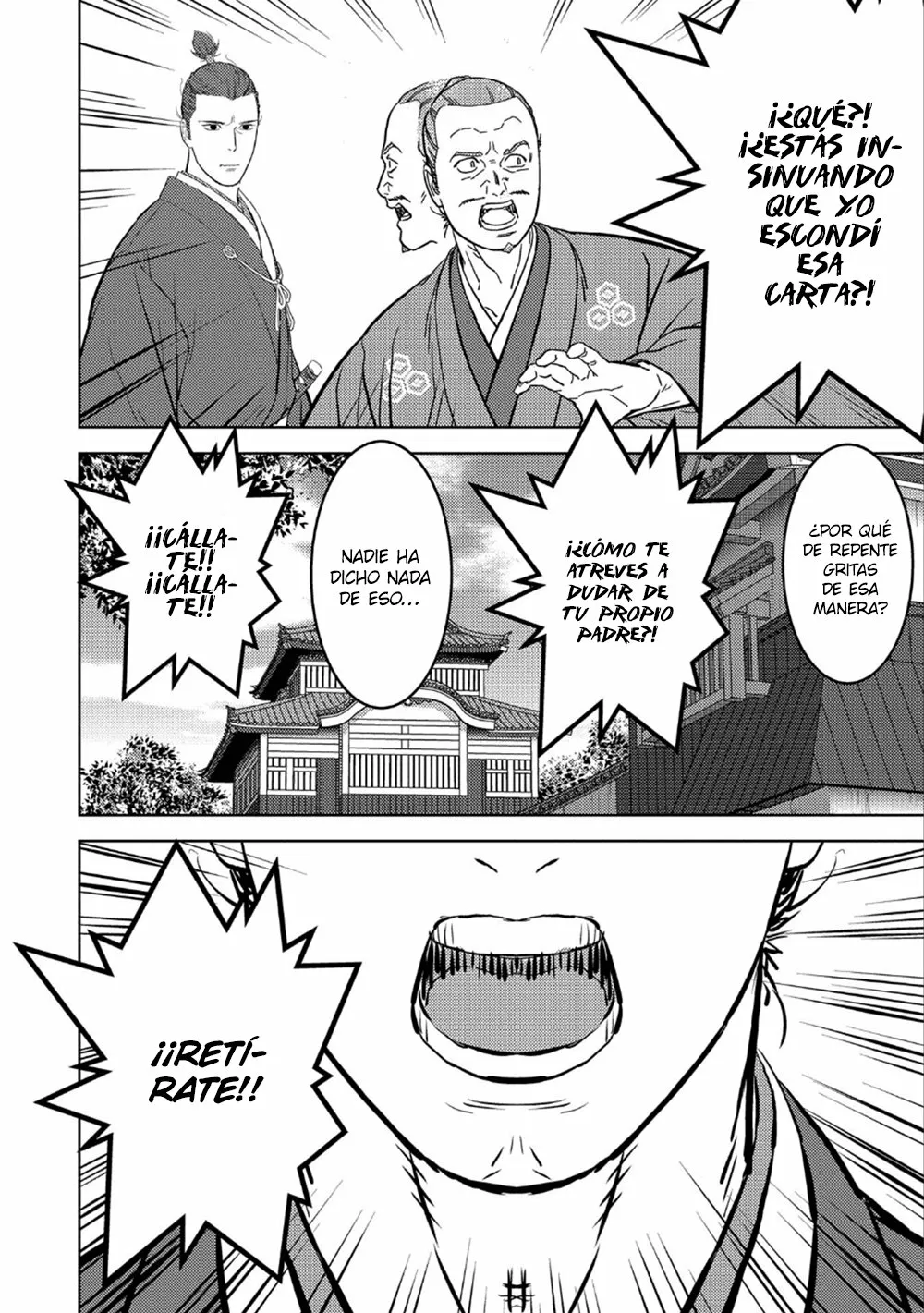 Sengoku Komachi Kuroutan: Noukou Giga Capítulo 42 - Page 28