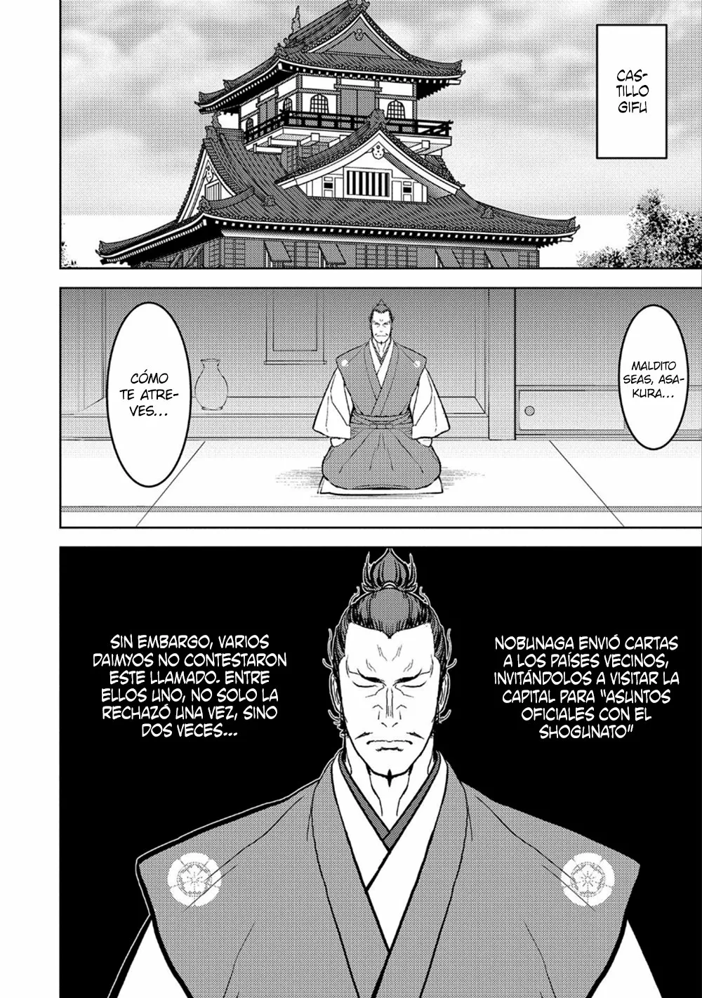 Sengoku Komachi Kuroutan: Noukou Giga Capítulo 42 - Page 8
