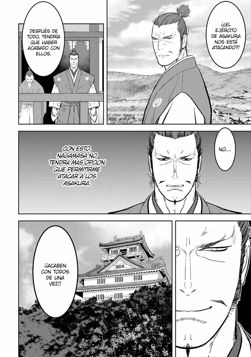 Sengoku Komachi Kuroutan: Noukou Giga Capítulo 43 - Page 10