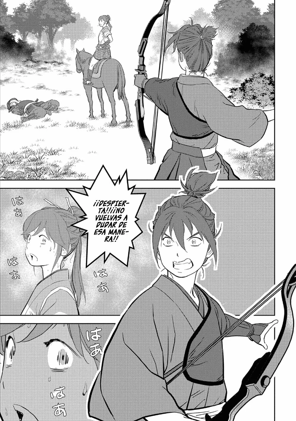 Sengoku Komachi Kuroutan: Noukou Giga Capítulo 43 - Page 29