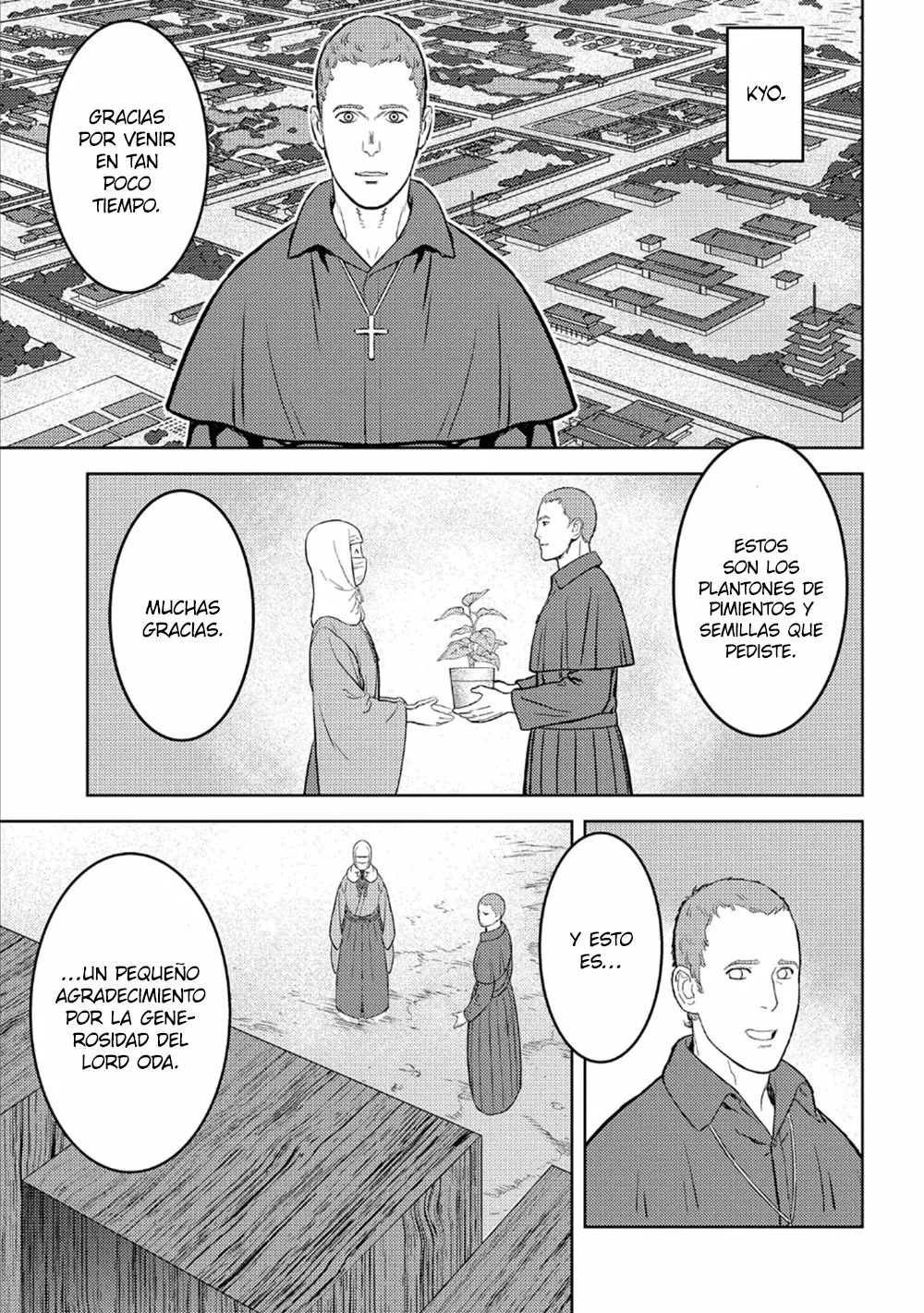 Sengoku Komachi Kuroutan: Noukou Giga Capítulo 43 - Page 5