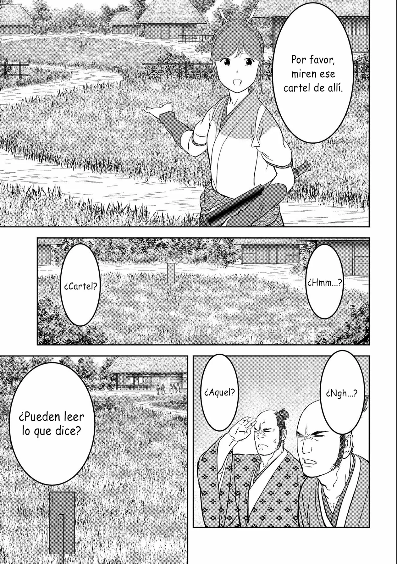 Sengoku Komachi Kuroutan: Noukou Giga Capítulo 44 - Page 10