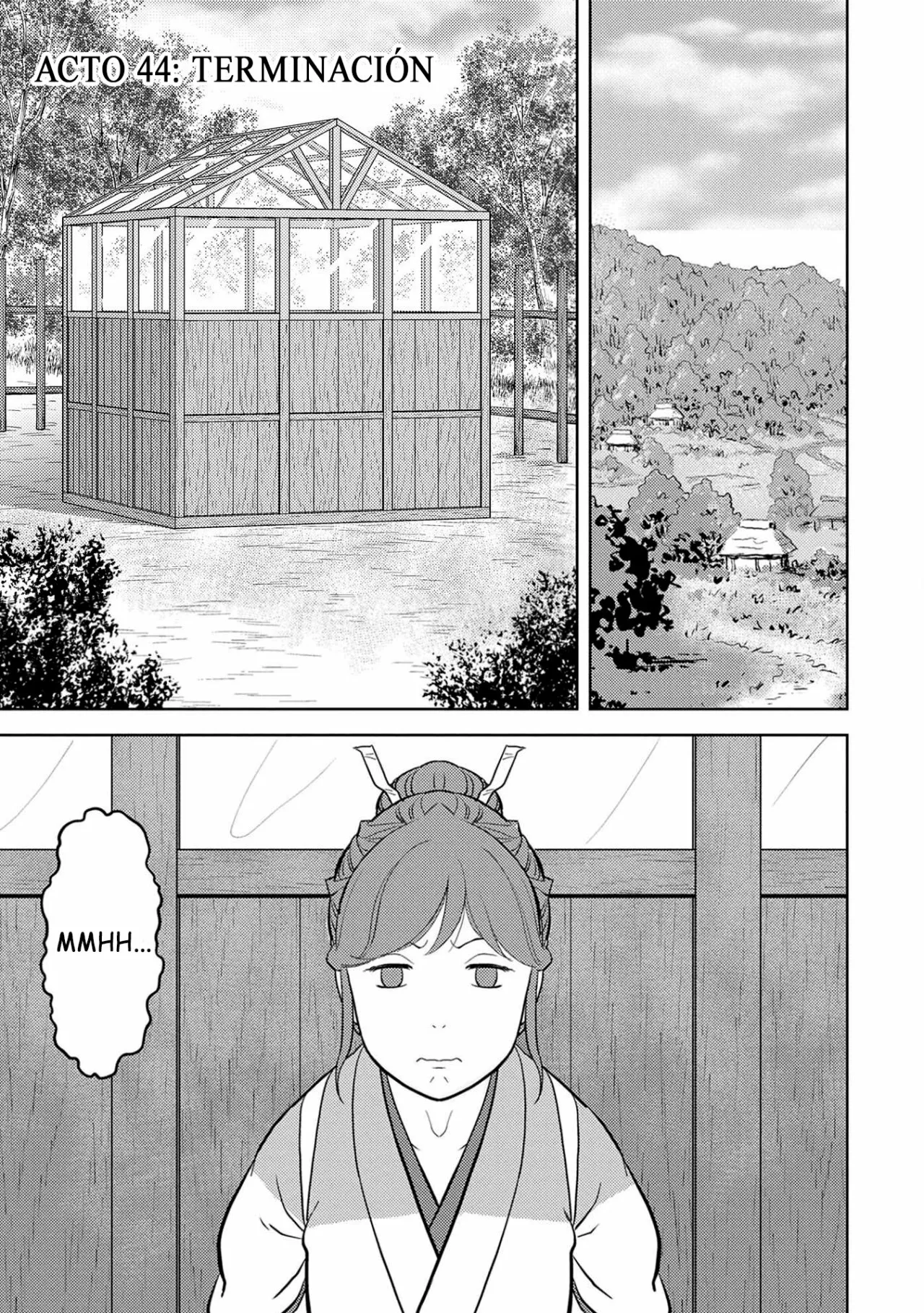 Sengoku Komachi Kuroutan: Noukou Giga Capítulo 44 - Page 2
