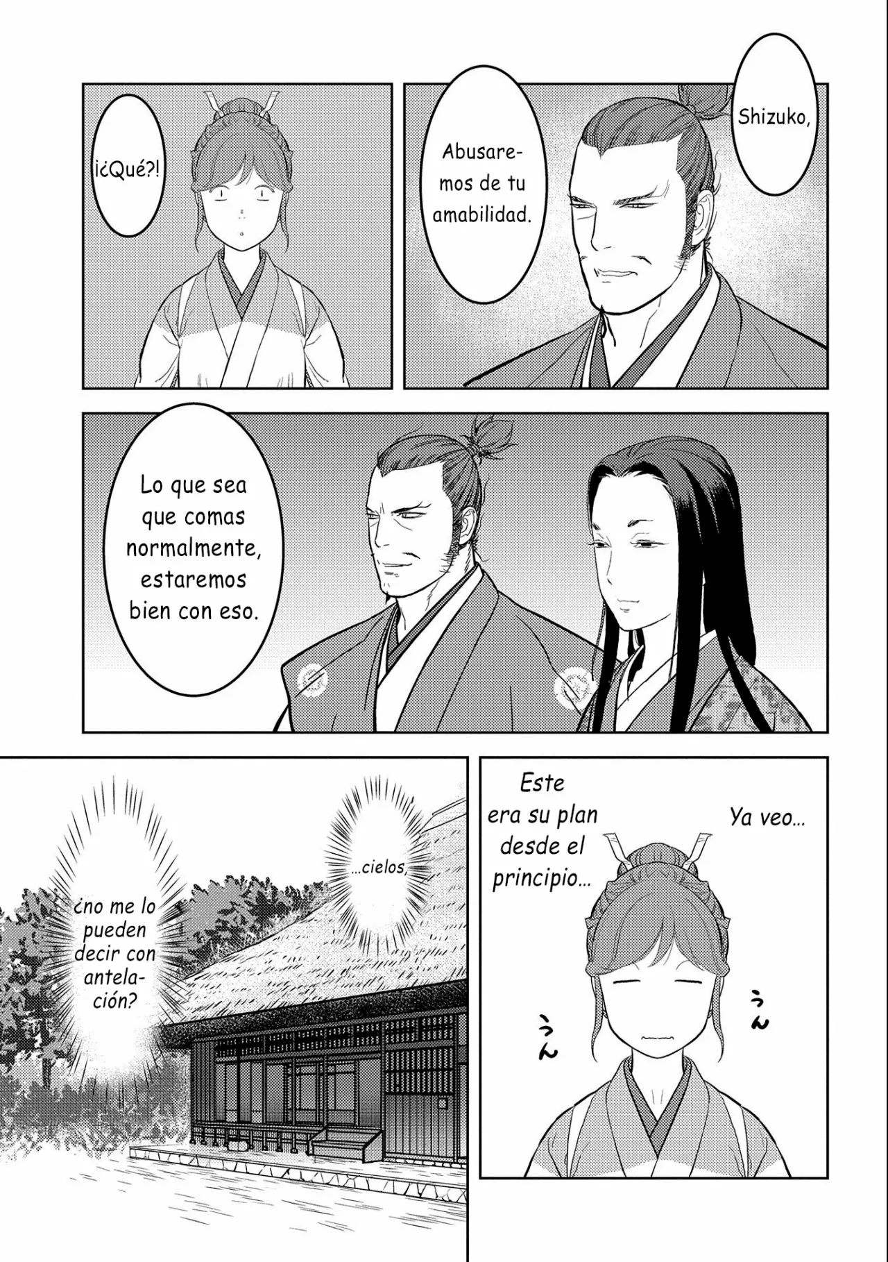 Sengoku Komachi Kuroutan: Noukou Giga Capítulo 44 - Page 20
