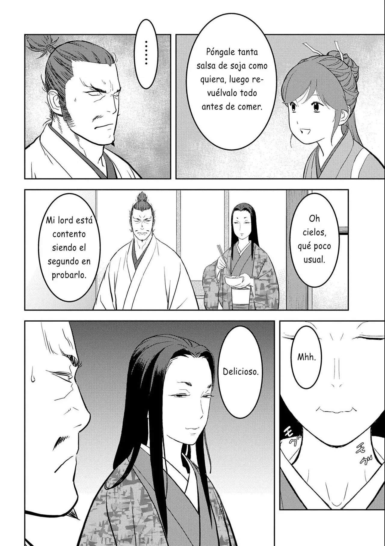 Sengoku Komachi Kuroutan: Noukou Giga Capítulo 44 - Page 27