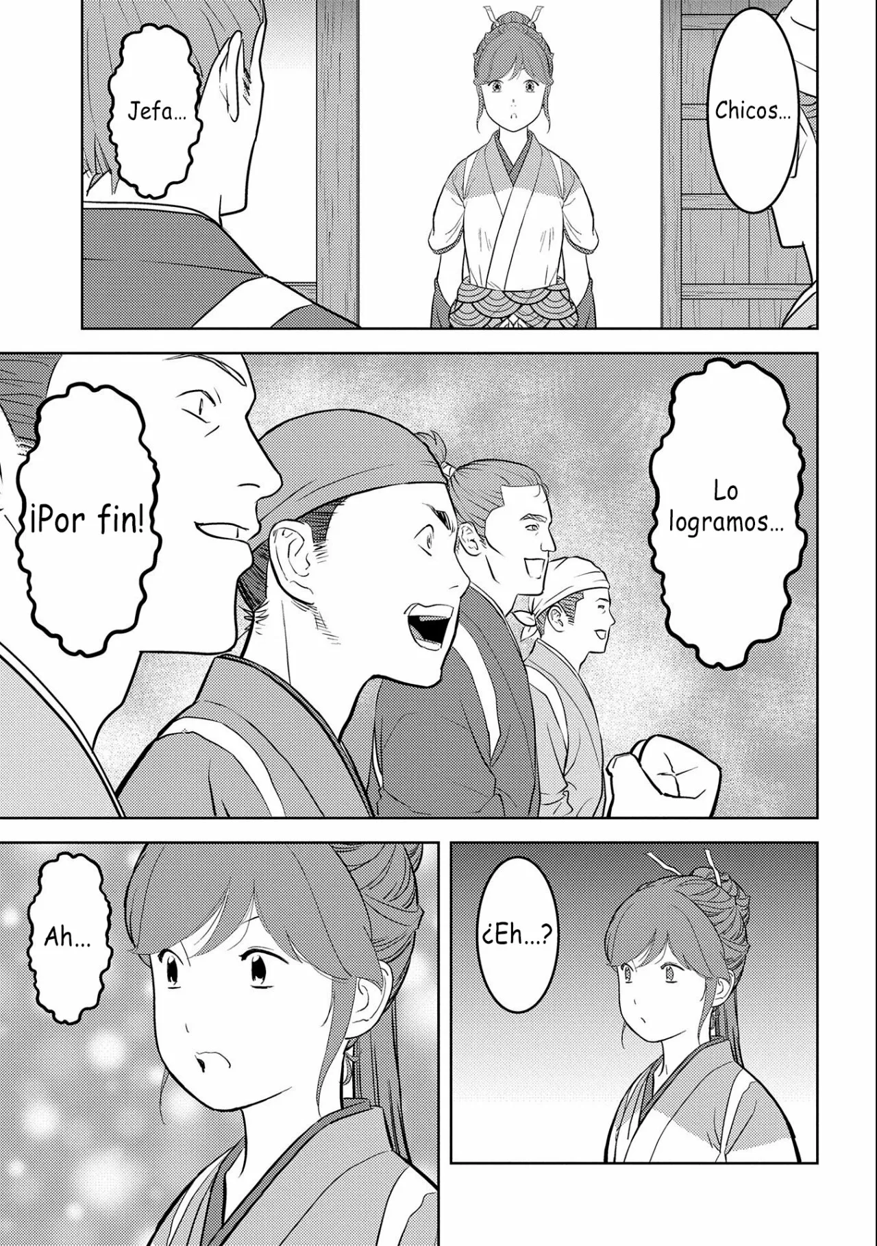 Sengoku Komachi Kuroutan: Noukou Giga Capítulo 44 - Page 6