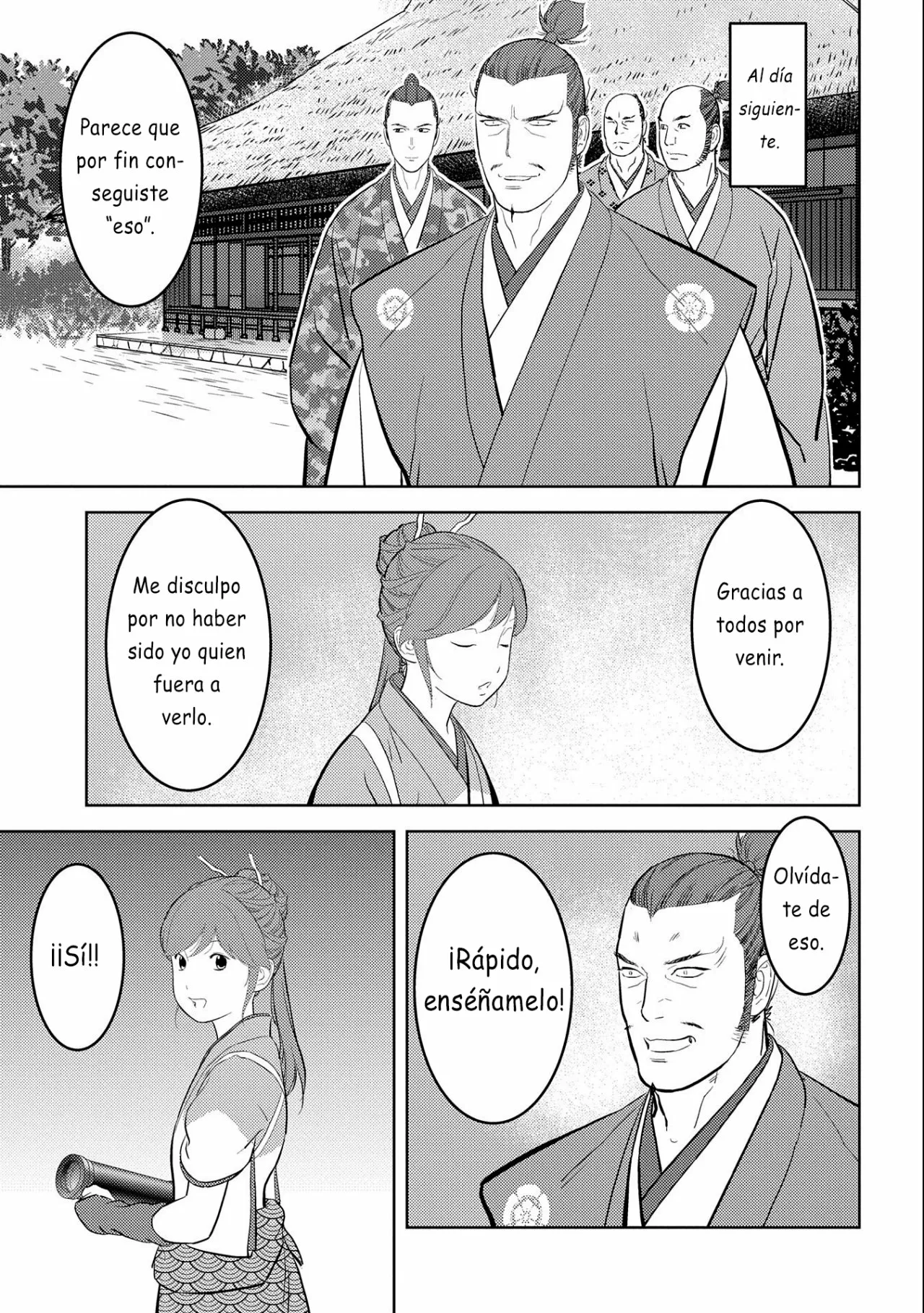 Sengoku Komachi Kuroutan: Noukou Giga Capítulo 44 - Page 8