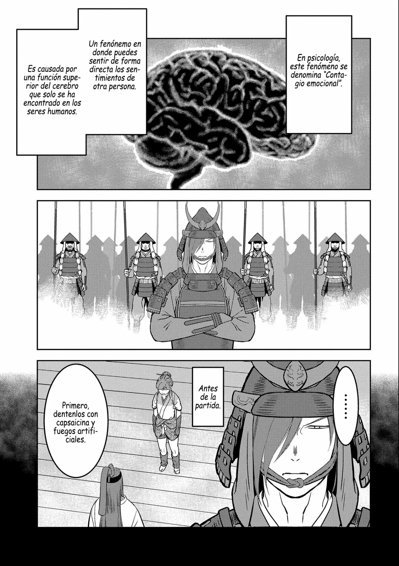 Sengoku Komachi Kuroutan: Noukou Giga Capítulo 46 - Page 11