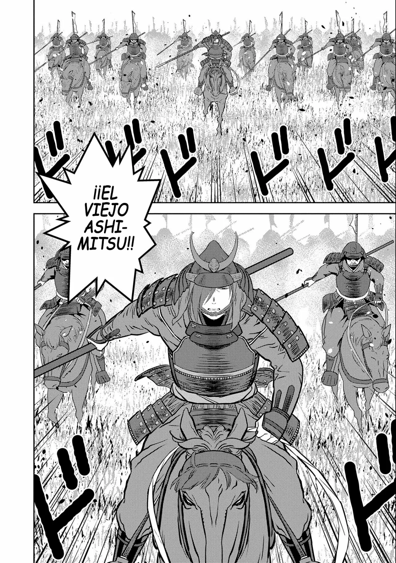 Sengoku Komachi Kuroutan: Noukou Giga Capítulo 46 - Page 22