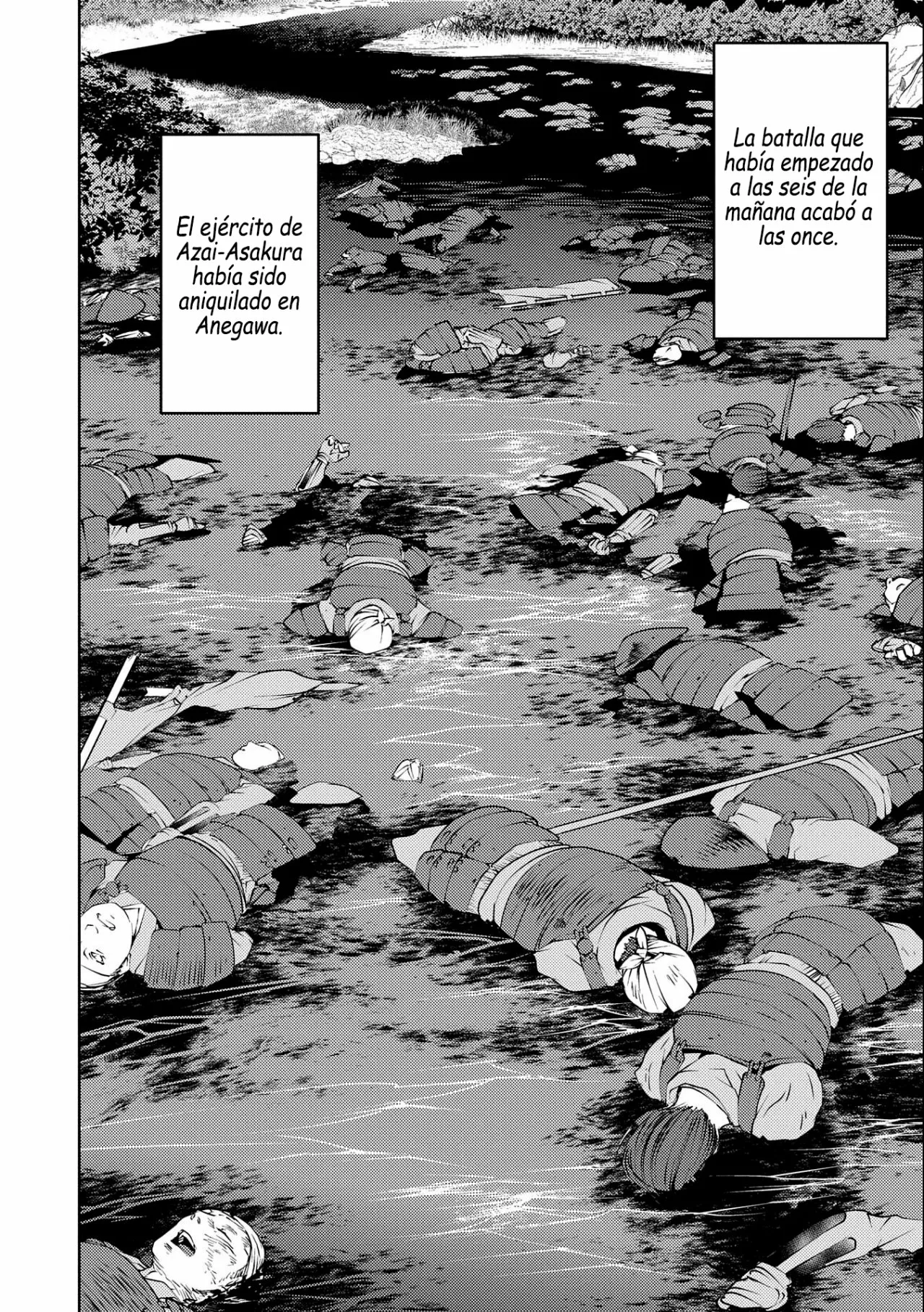 Sengoku Komachi Kuroutan: Noukou Giga Capítulo 46 - Page 24