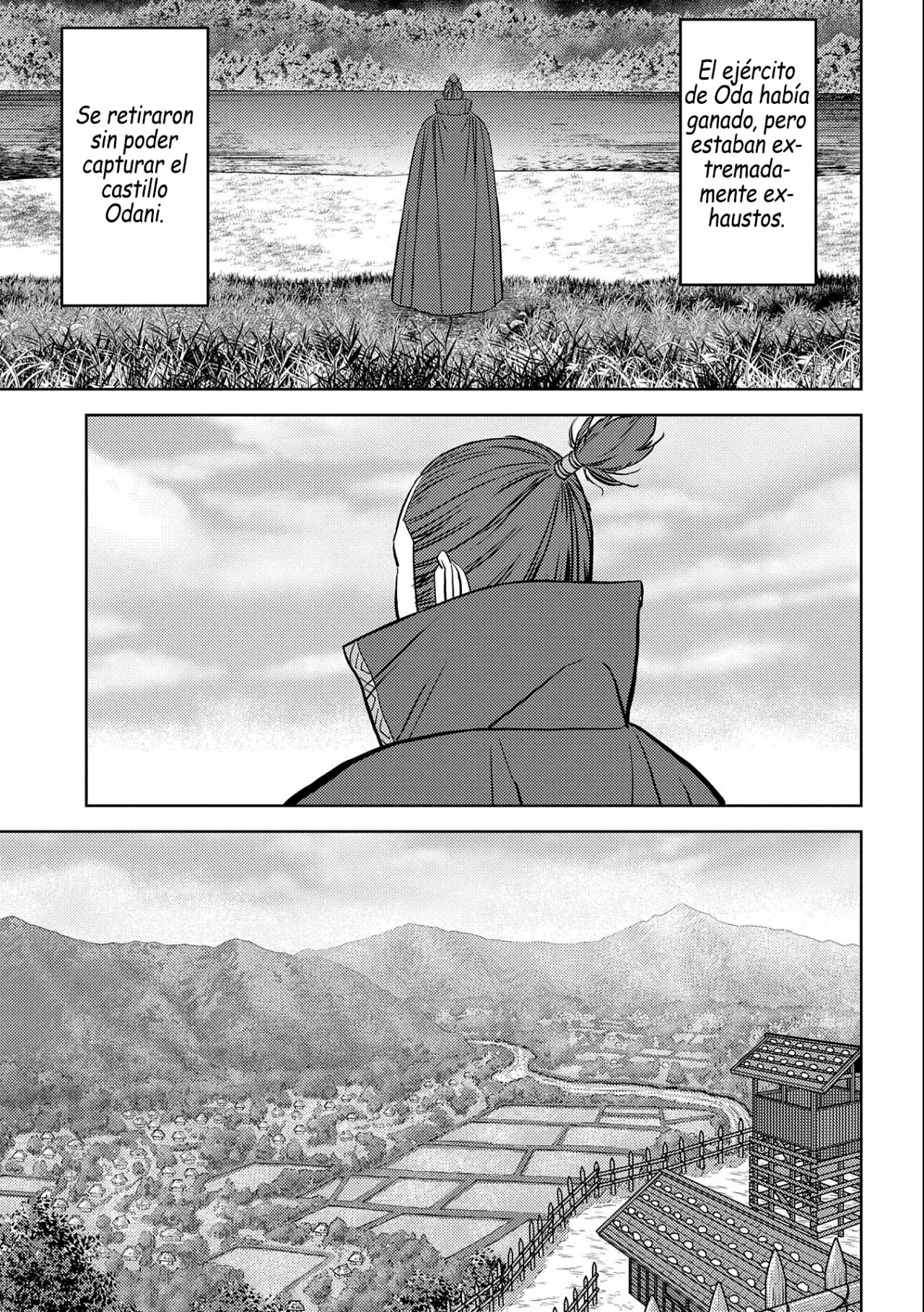 Sengoku Komachi Kuroutan: Noukou Giga Capítulo 46 - Page 25