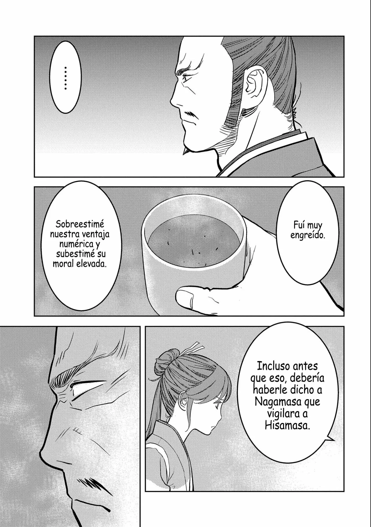 Sengoku Komachi Kuroutan: Noukou Giga Capítulo 46 - Page 27