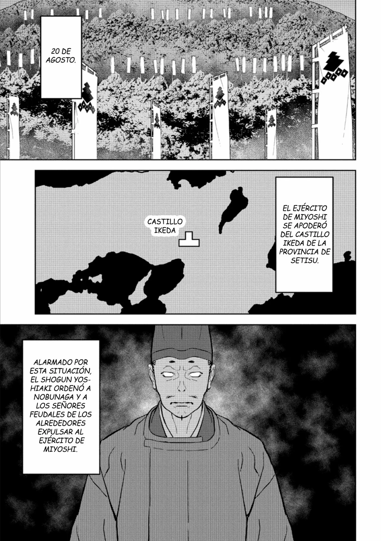 Sengoku Komachi Kuroutan: Noukou Giga Capítulo 47 - Page 15