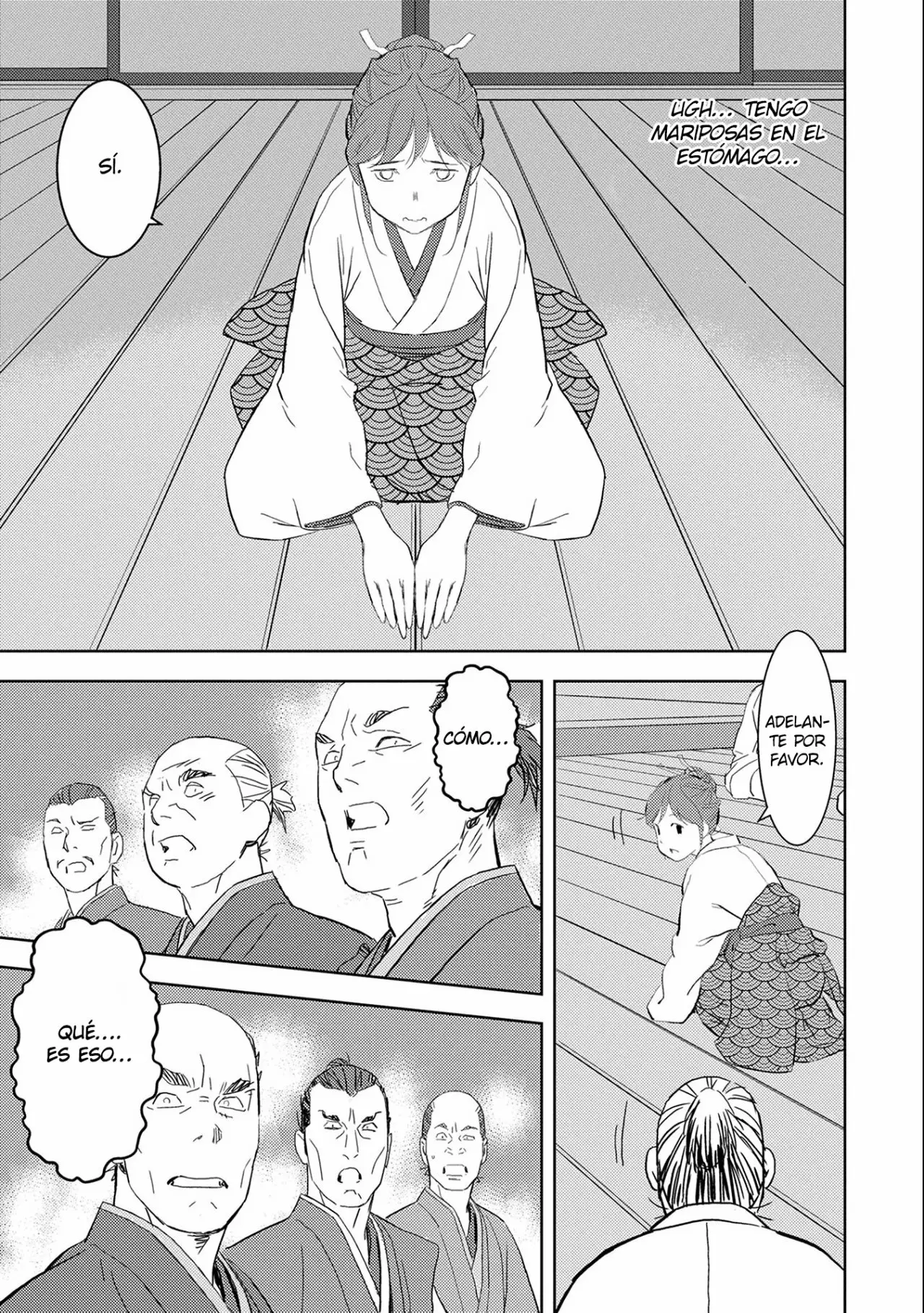 Sengoku Komachi Kuroutan: Noukou Giga Capítulo 5 - Page 9