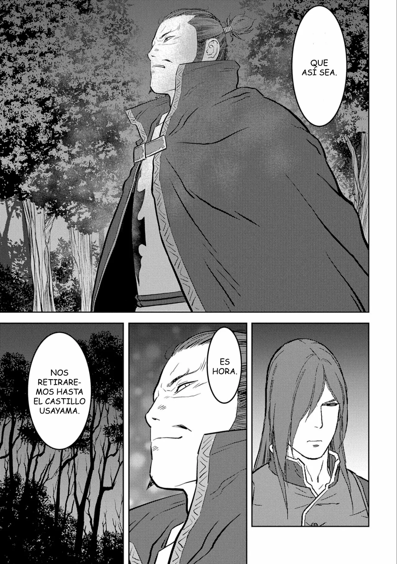 Sengoku Komachi Kuroutan: Noukou Giga Capítulo 50 - Page 12