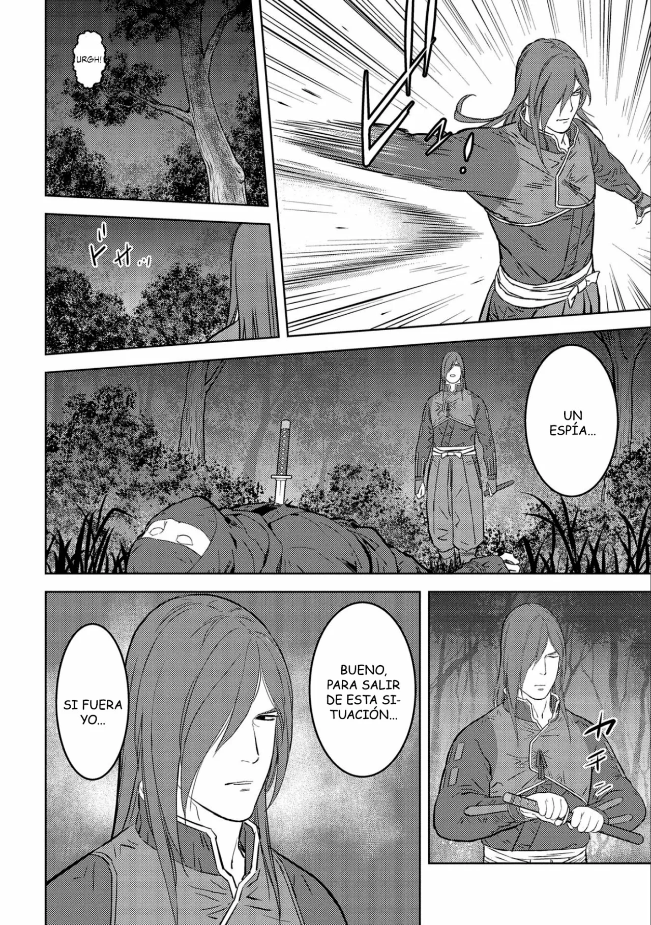 Sengoku Komachi Kuroutan: Noukou Giga Capítulo 50 - Page 9