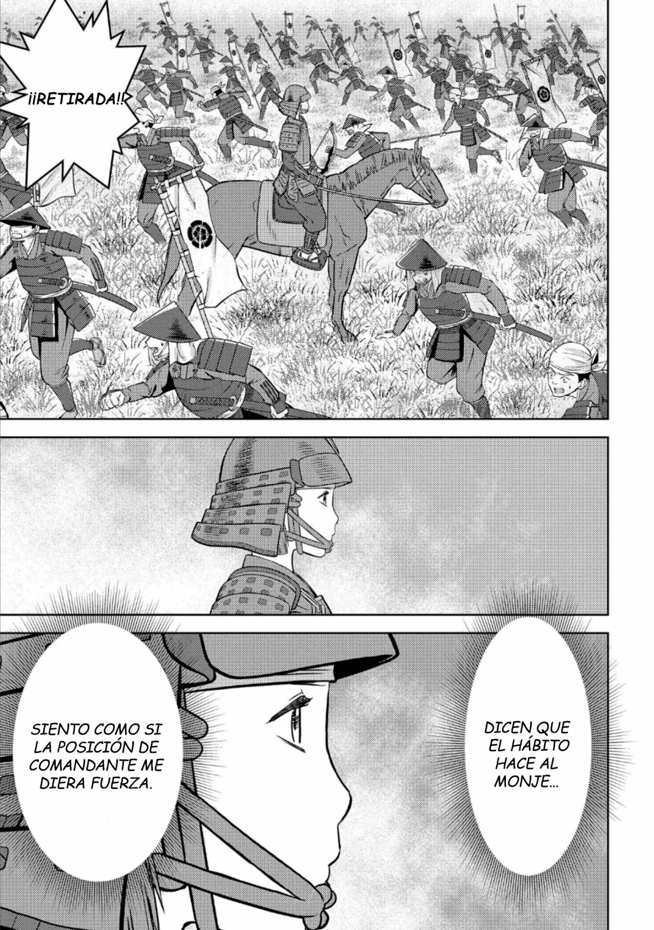 Sengoku Komachi Kuroutan: Noukou Giga Capítulo 51 - Page 16