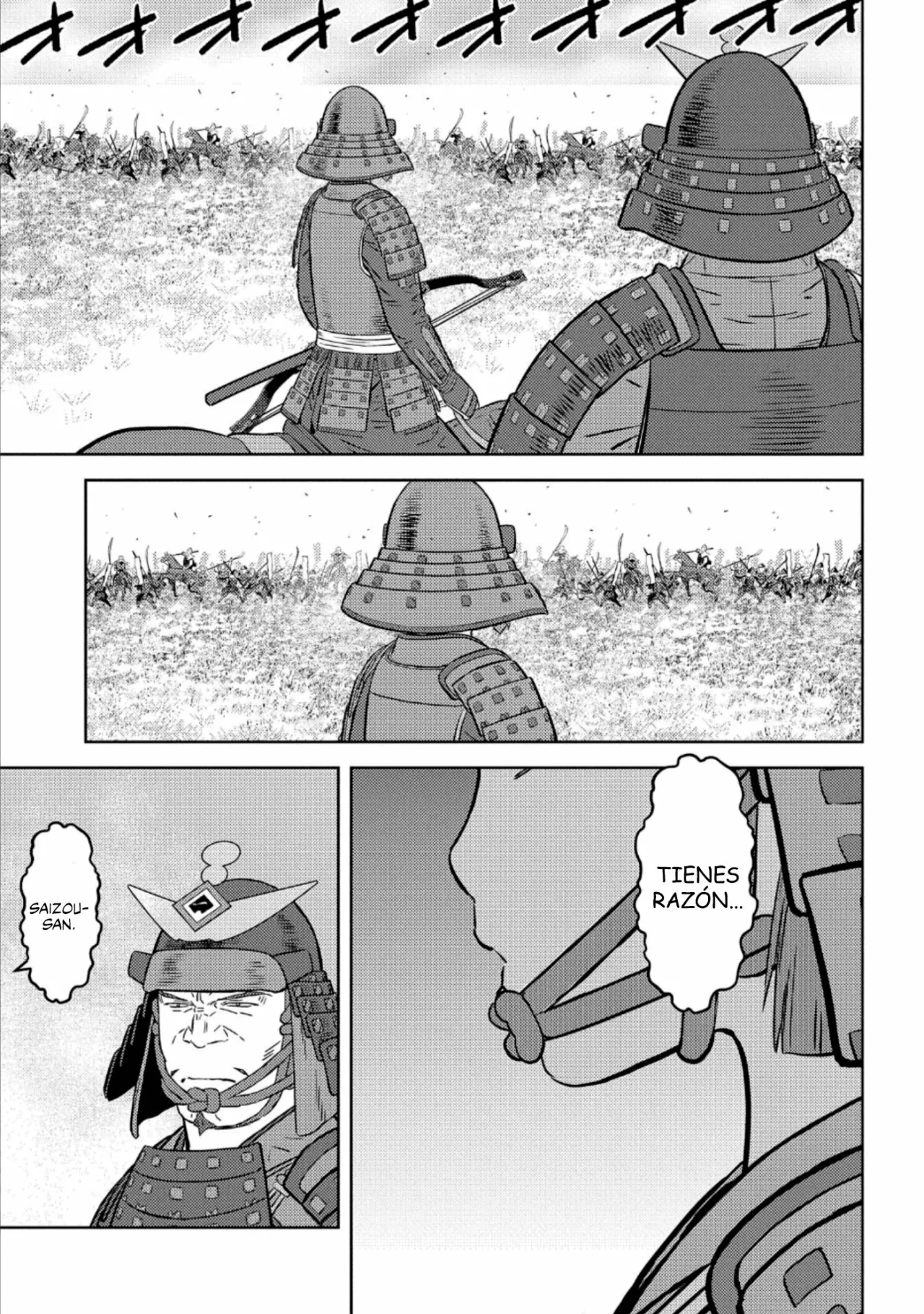Sengoku Komachi Kuroutan: Noukou Giga Capítulo 51 - Page 26