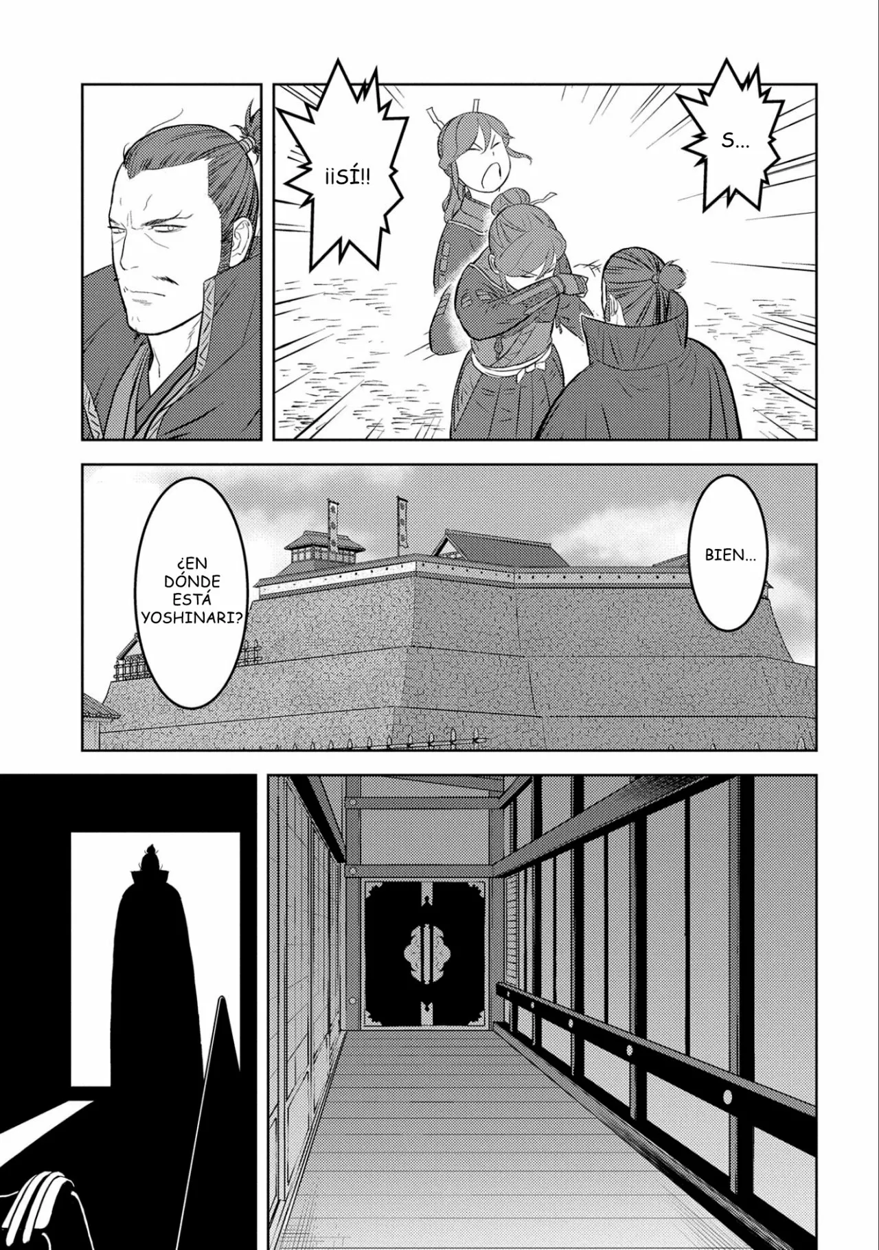 Sengoku Komachi Kuroutan: Noukou Giga Capítulo 52 - Page 12