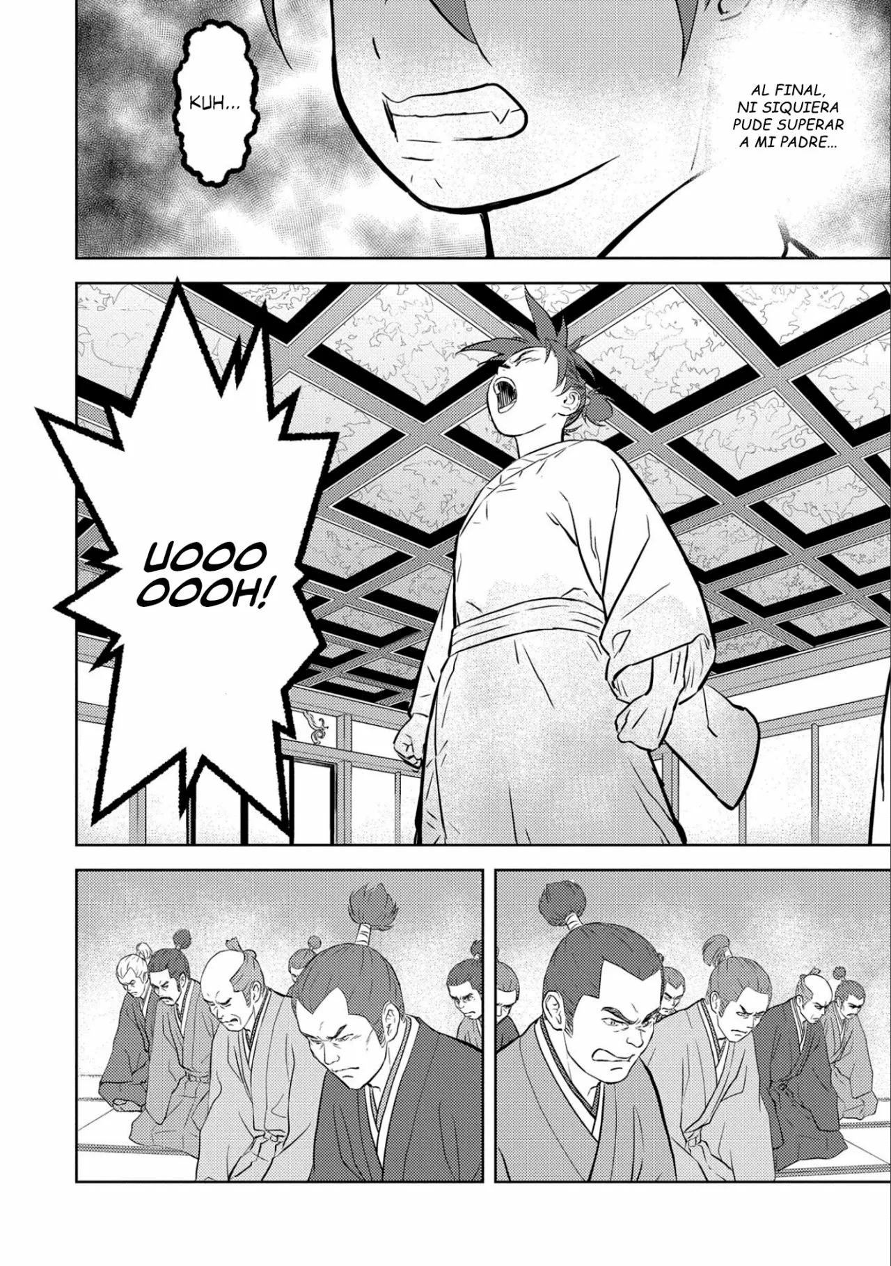 Sengoku Komachi Kuroutan: Noukou Giga Capítulo 52 - Page 15