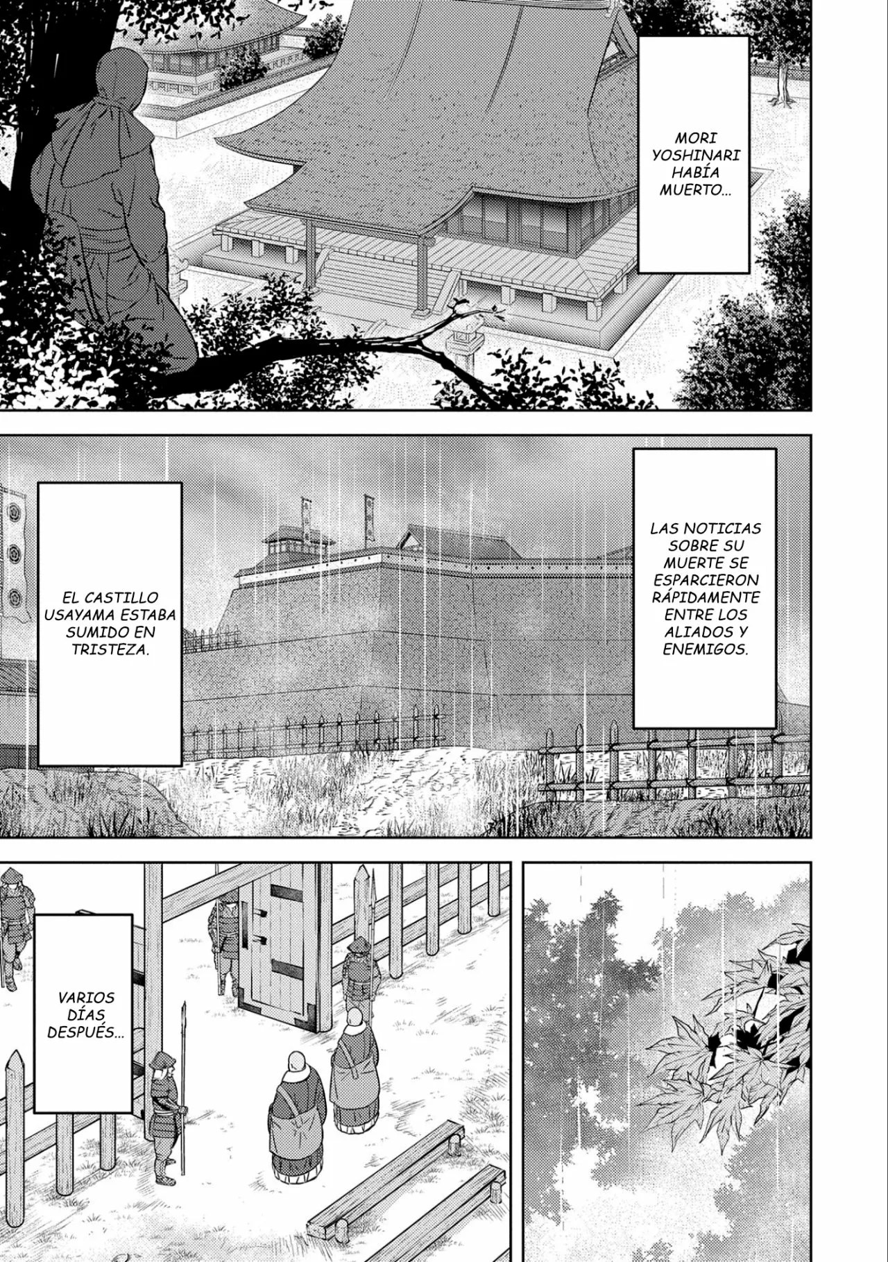 Sengoku Komachi Kuroutan: Noukou Giga Capítulo 52 - Page 16
